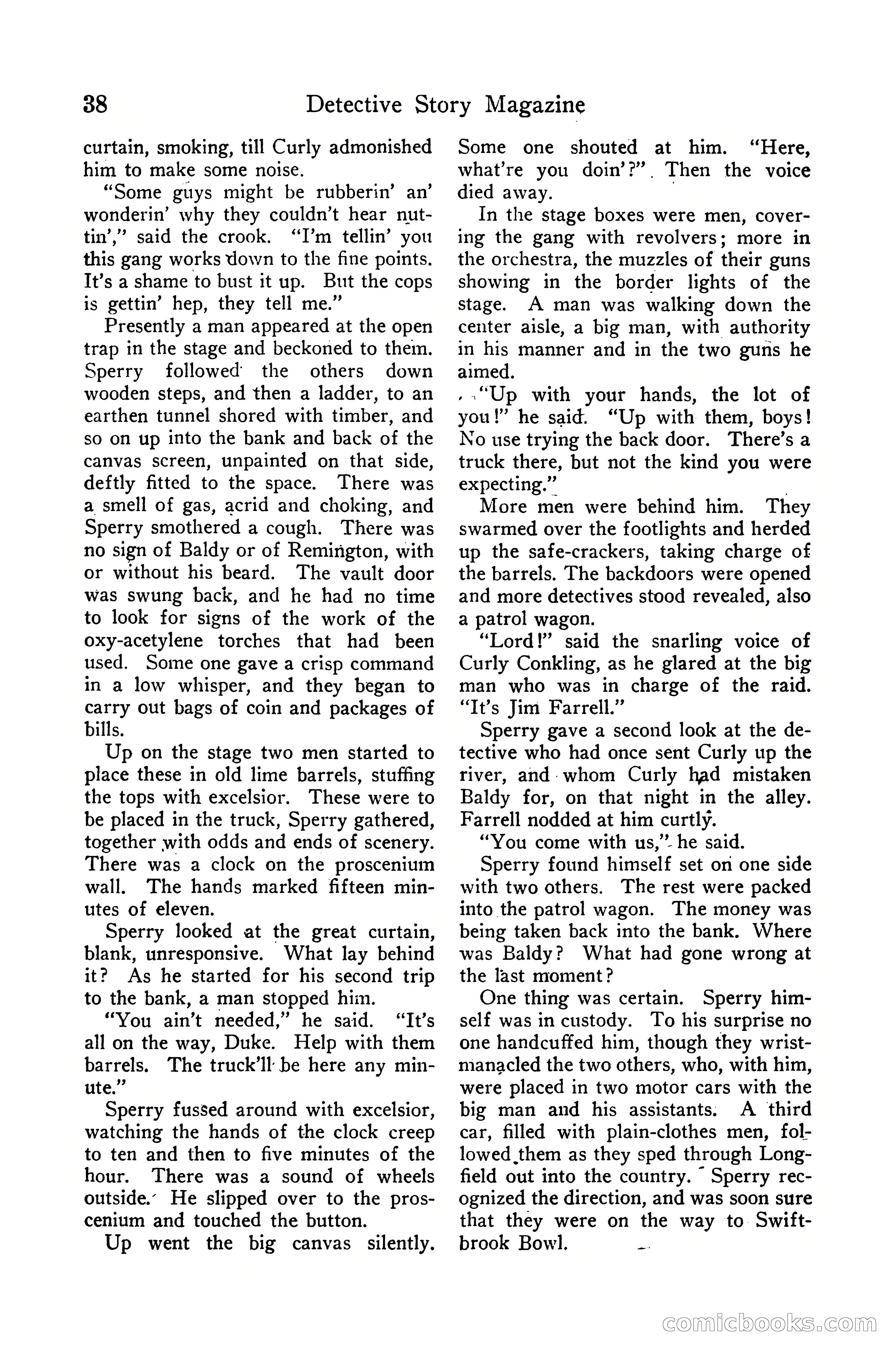 Detective Story Magazine, December 10, 1918 — page 40 of 164