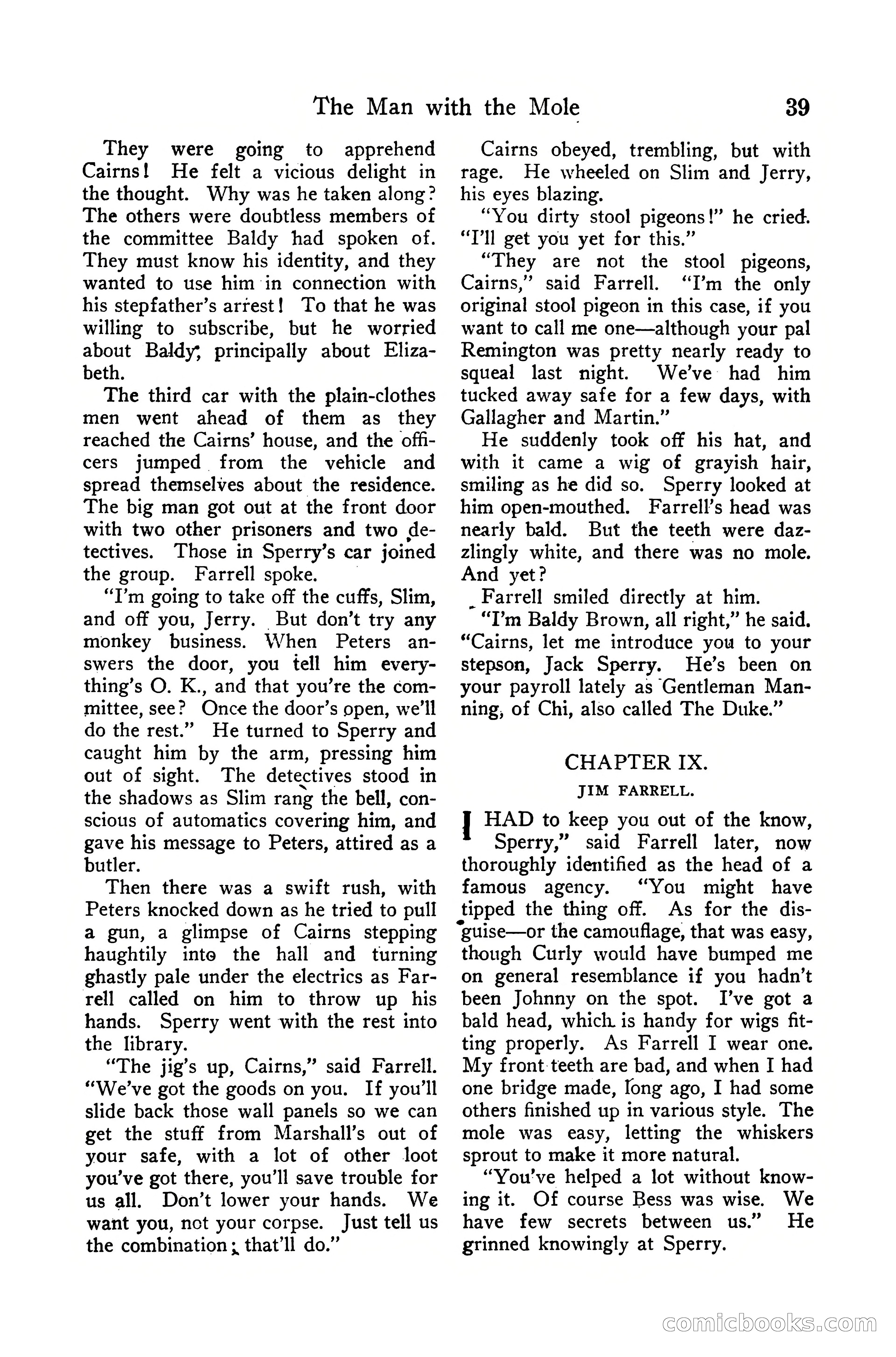 Detective Story Magazine, December 10, 1918 — page 41 of 164