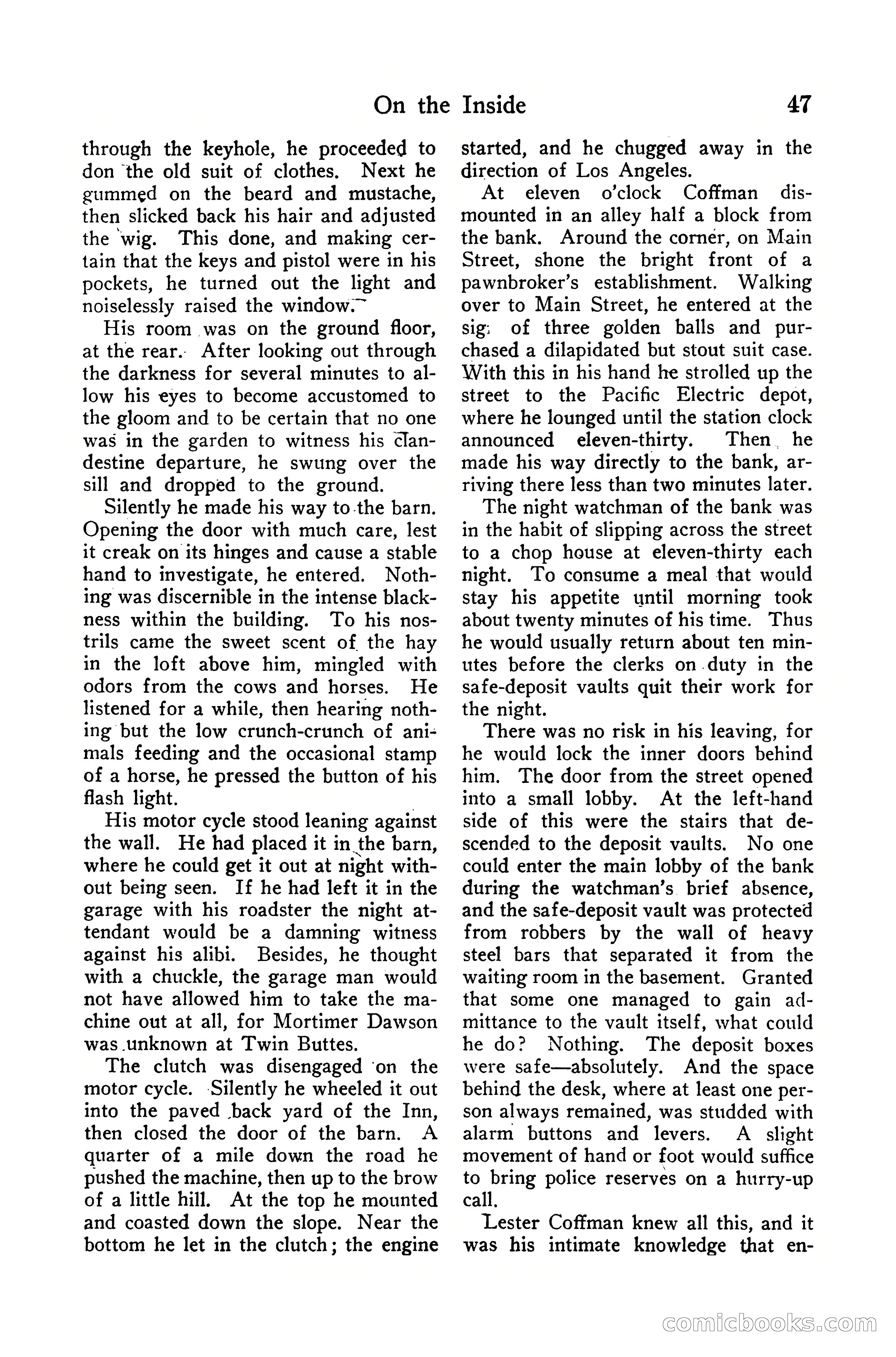 Detective Story Magazine, December 10, 1918 — page 49 of 164