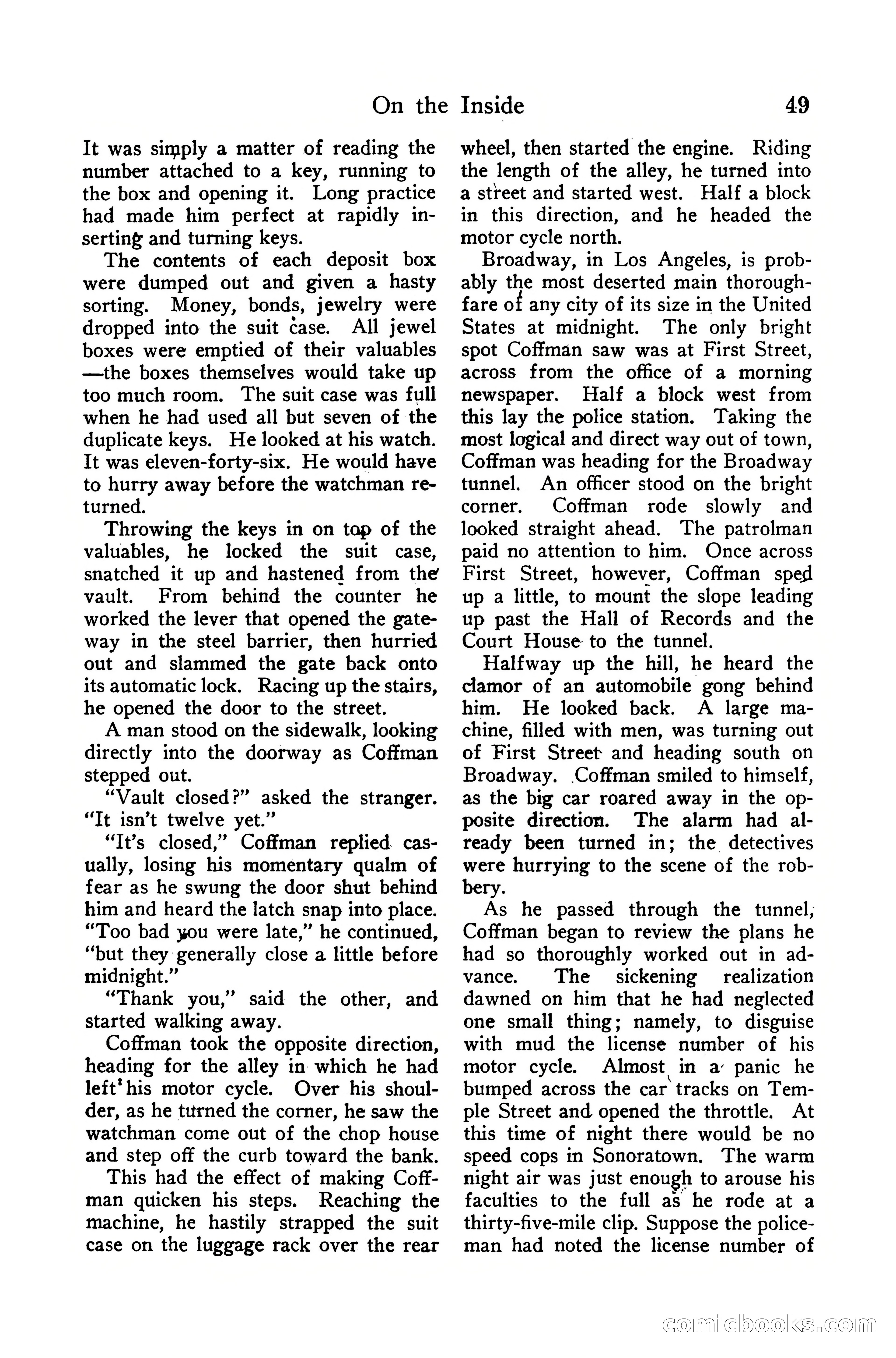 Detective Story Magazine, December 10, 1918 — page 51 of 164