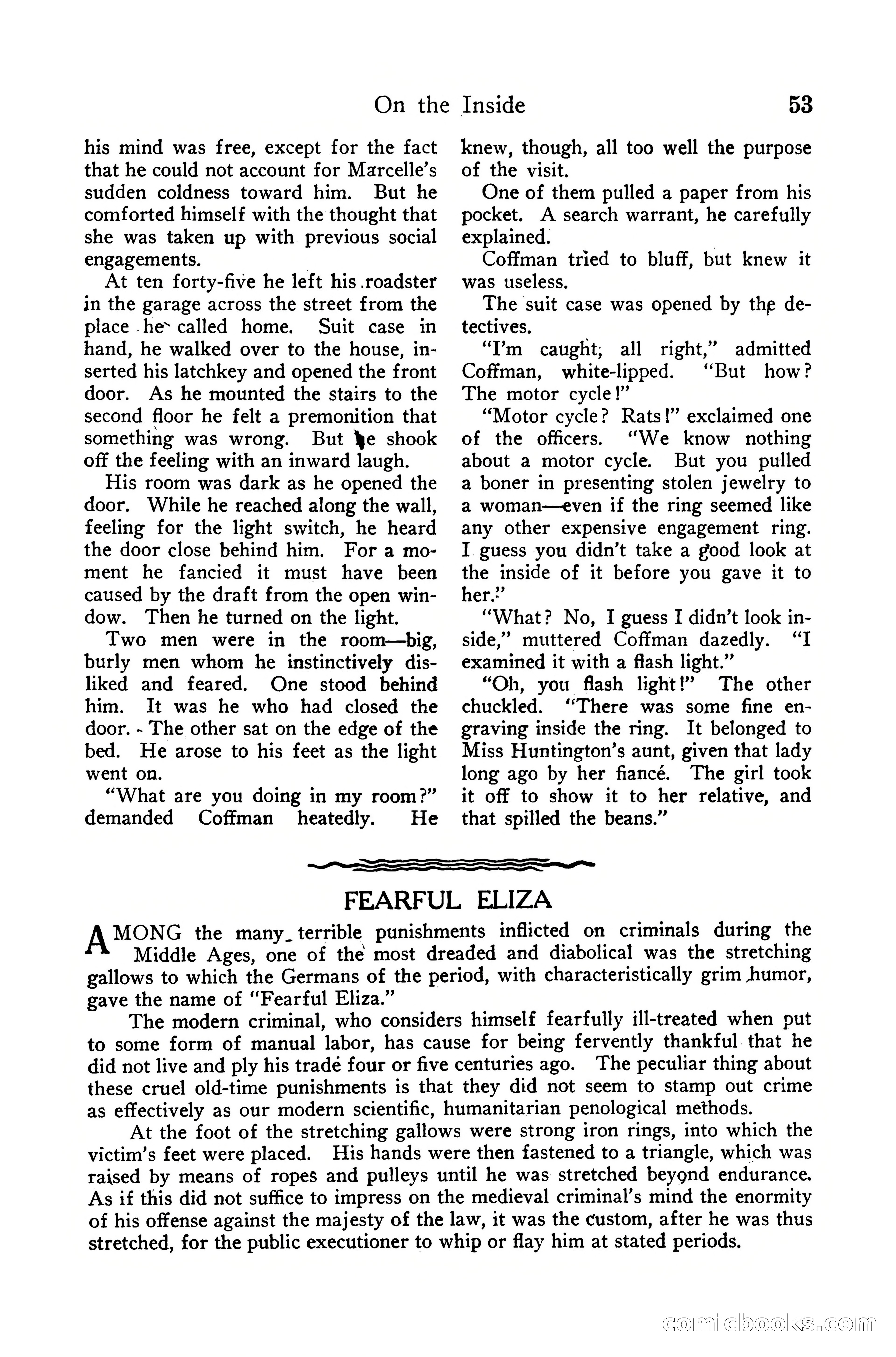 Detective Story Magazine, December 10, 1918 — page 55 of 164