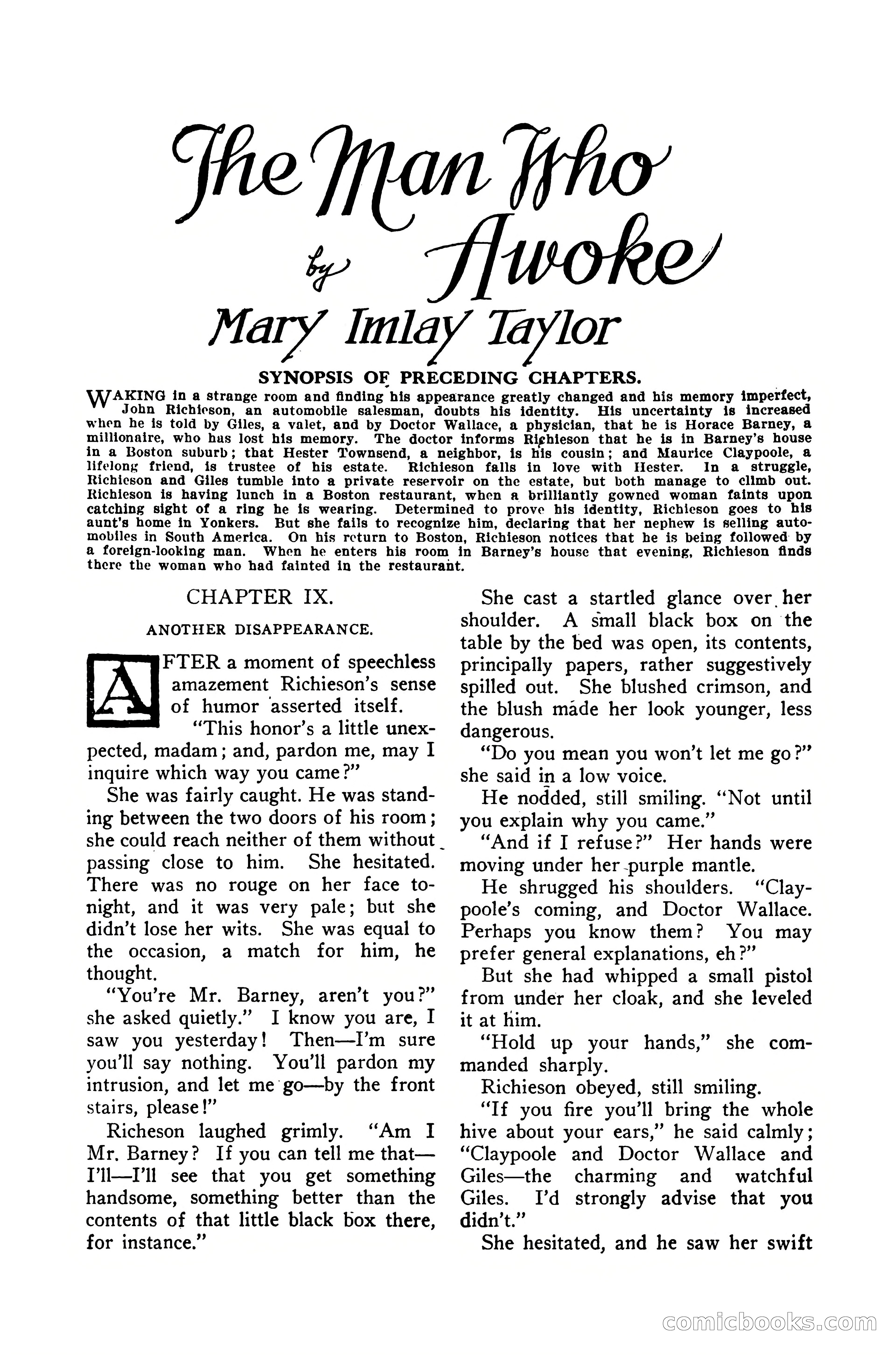 Detective Story Magazine, December 10, 1918 — page 56 of 164