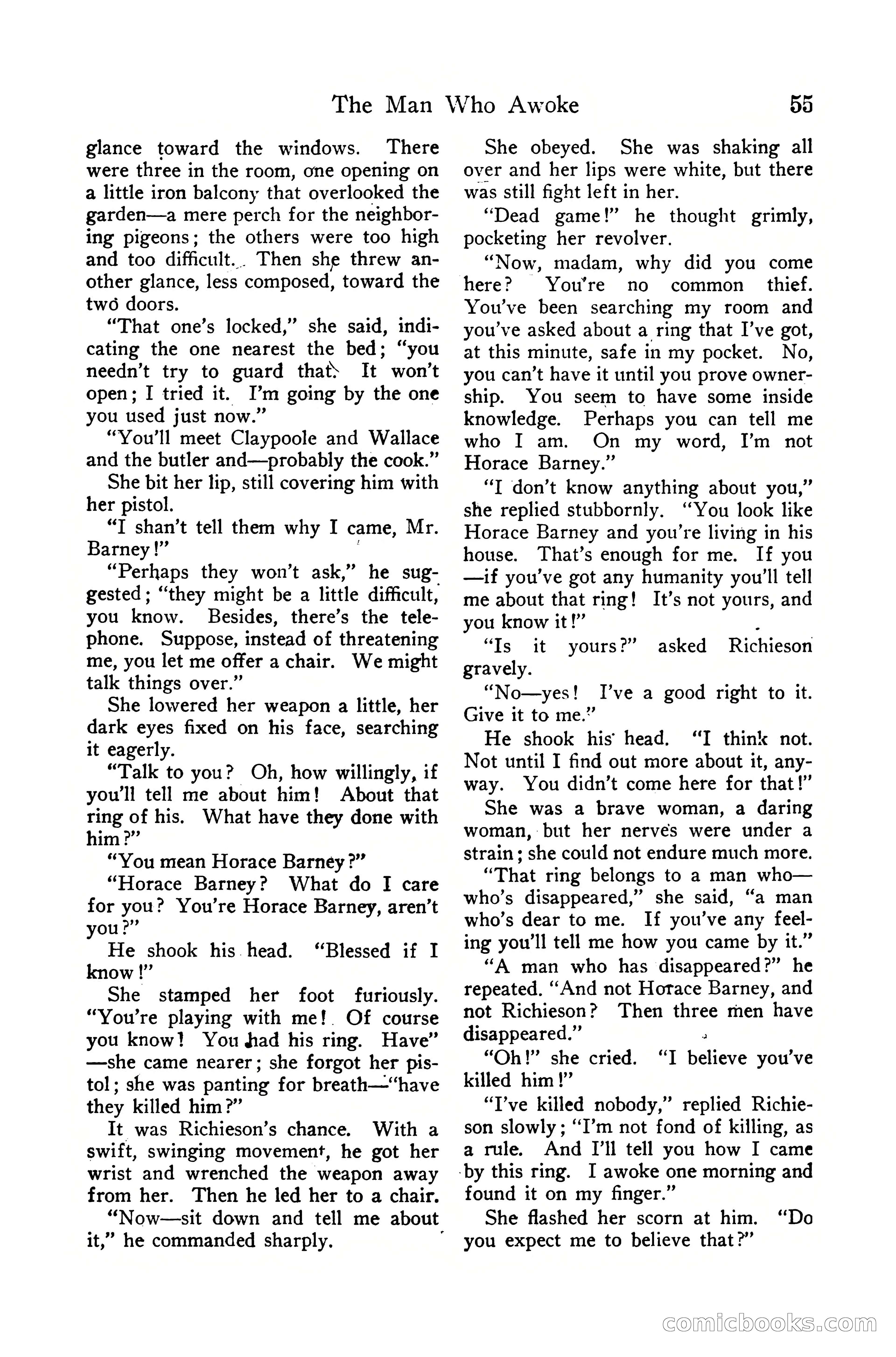 Detective Story Magazine, December 10, 1918 — page 57 of 164