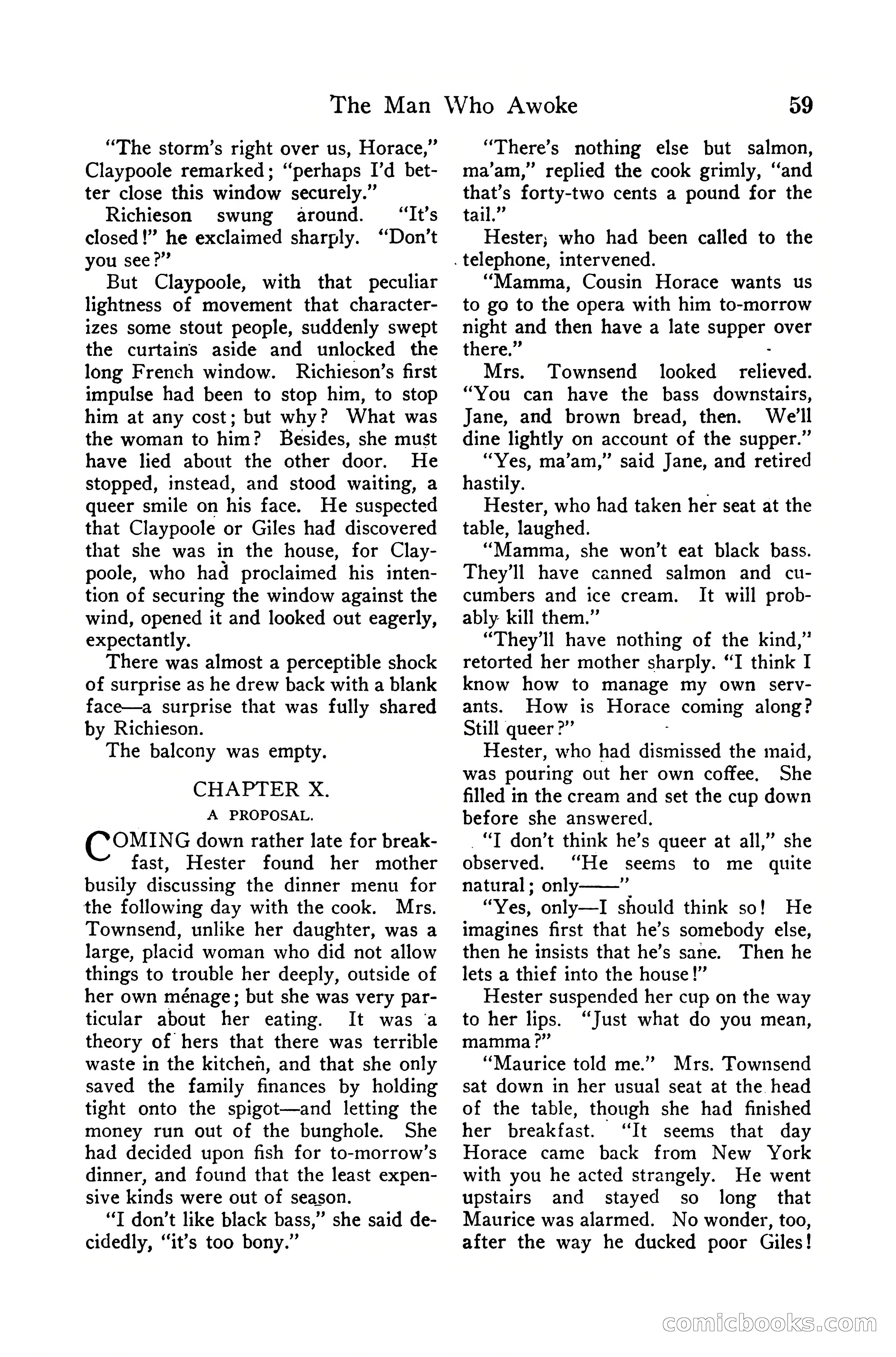 Detective Story Magazine, December 10, 1918 — page 61 of 164