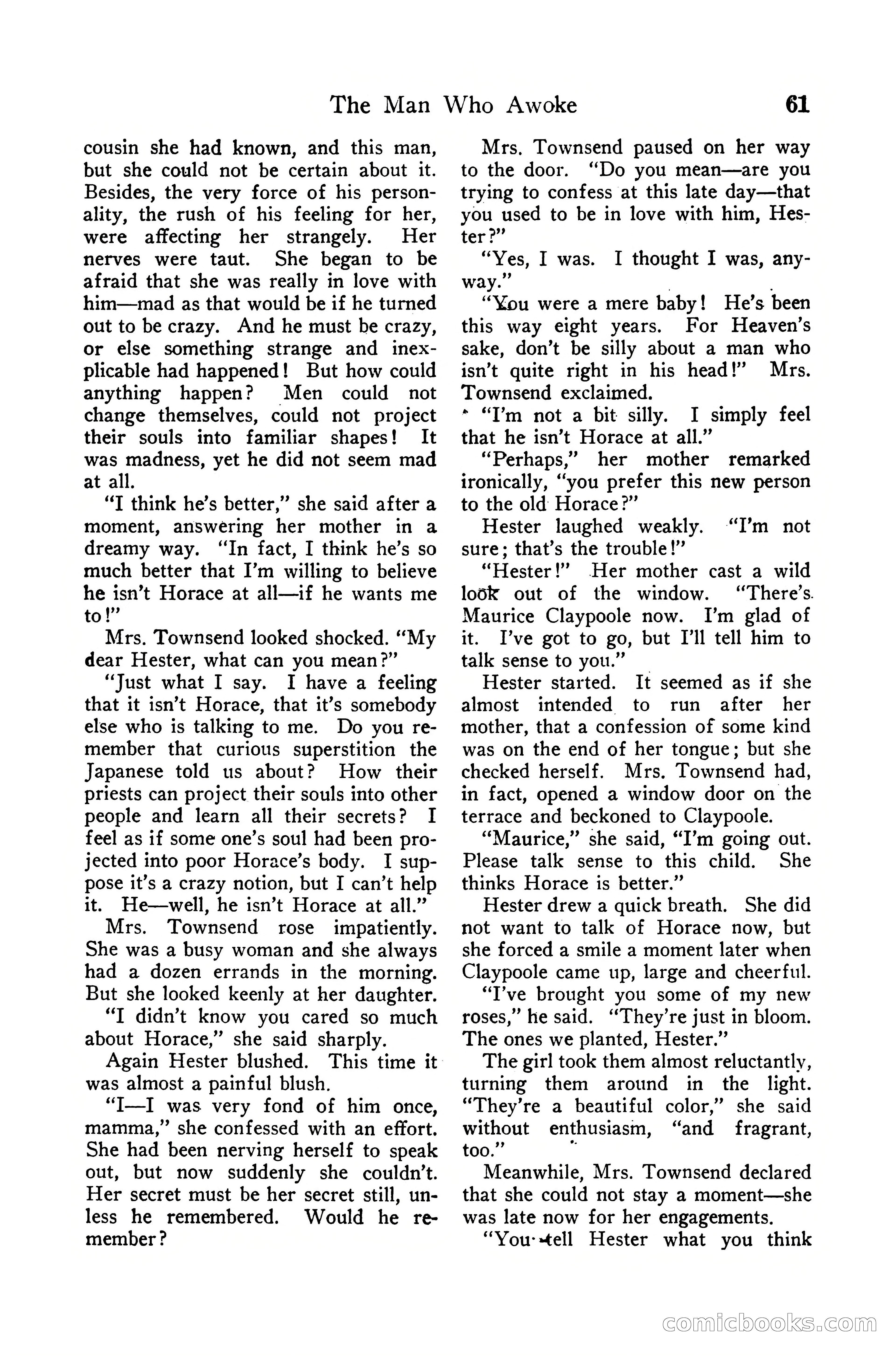 Detective Story Magazine, December 10, 1918 — page 63 of 164