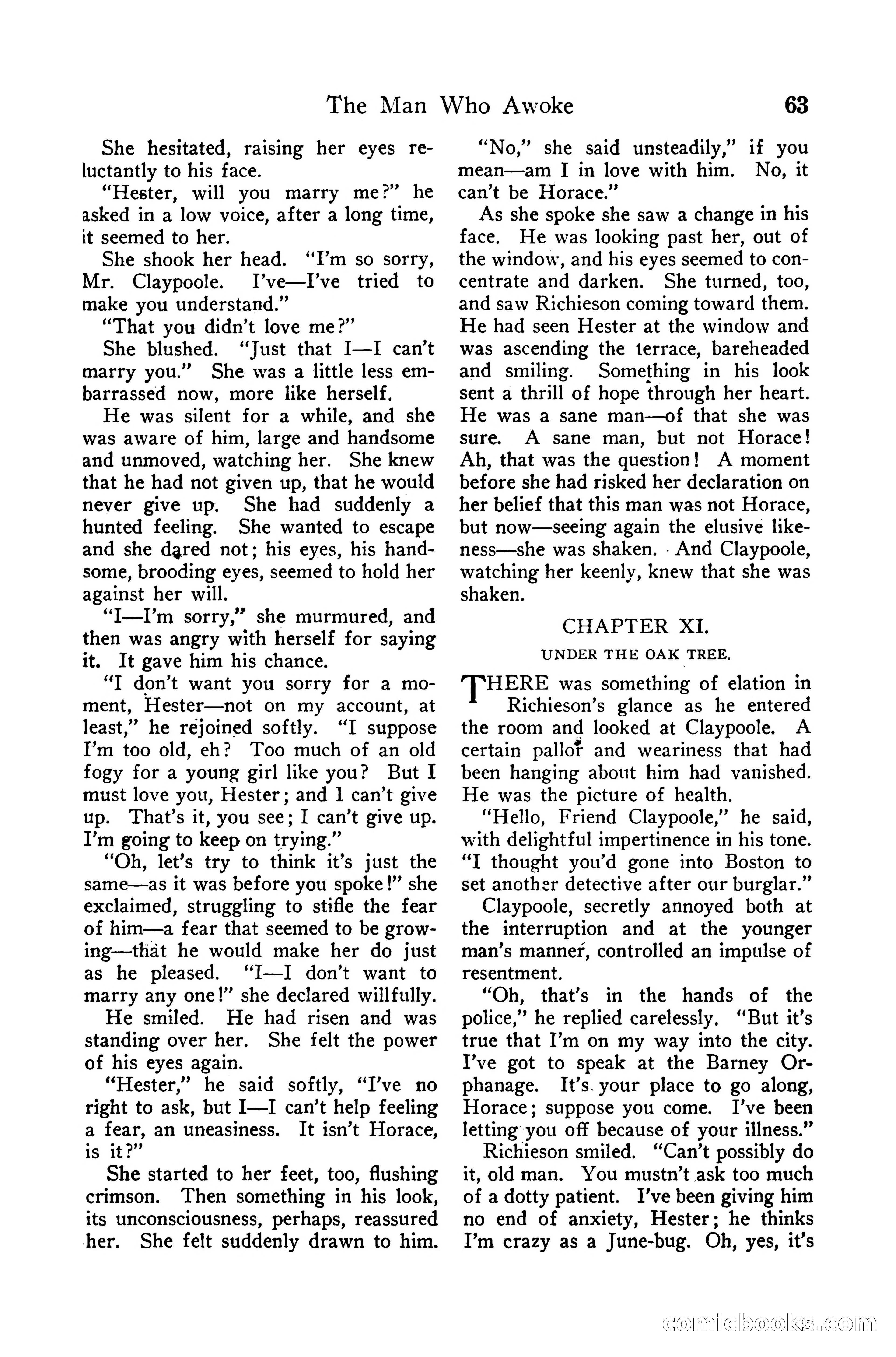 Detective Story Magazine, December 10, 1918 — page 65 of 164
