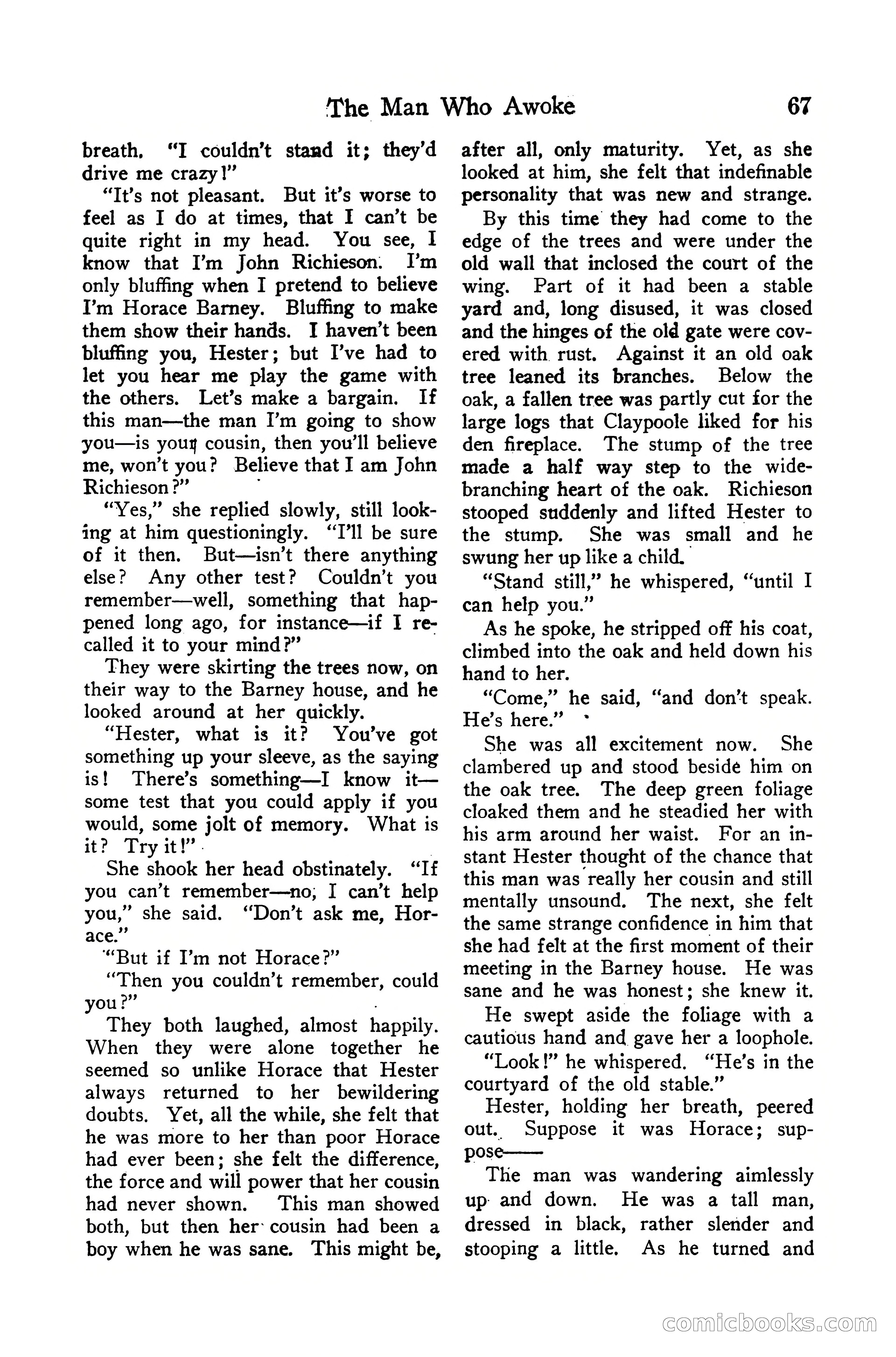 Detective Story Magazine, December 10, 1918 — page 69 of 164