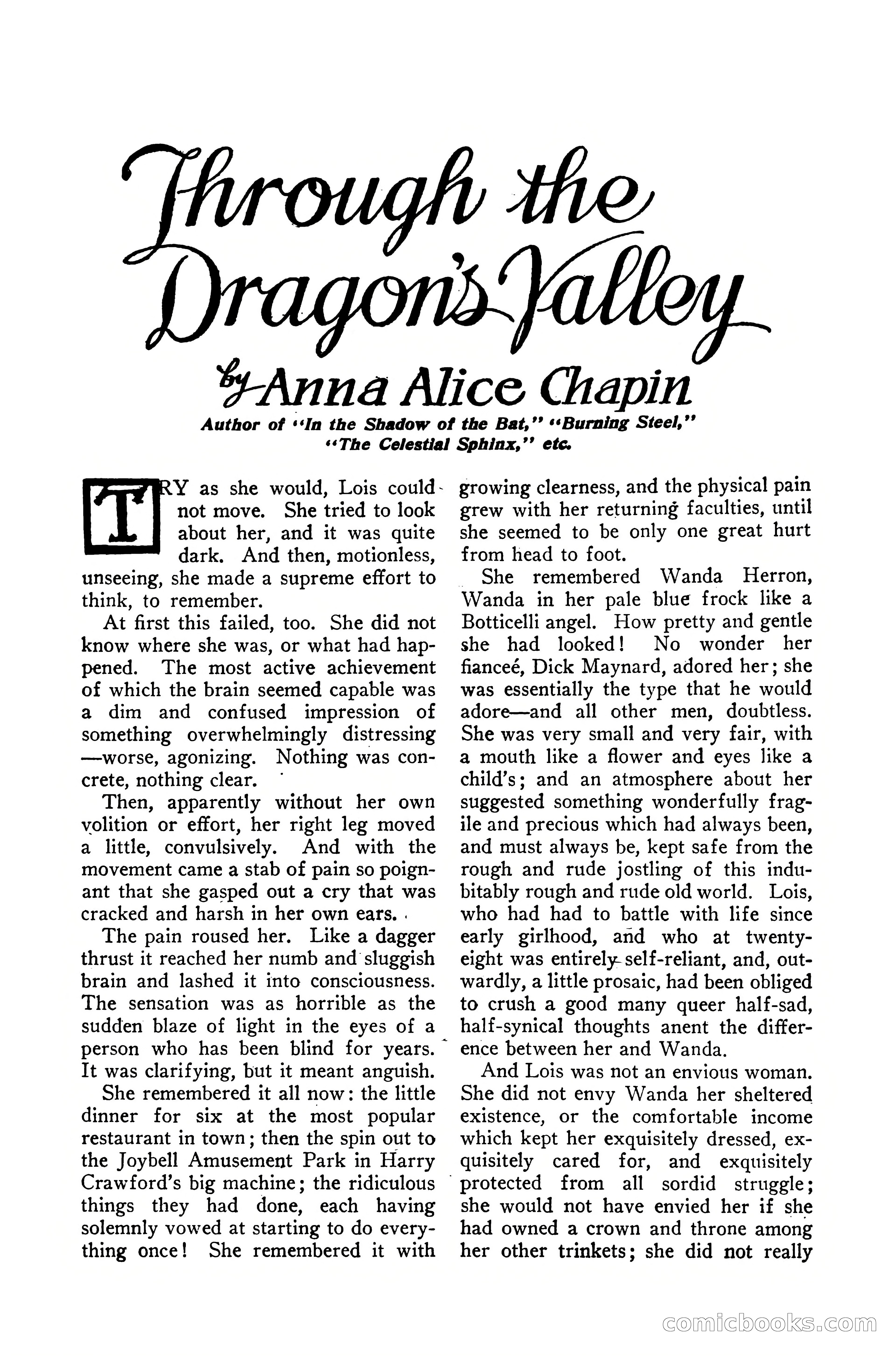 Detective Story Magazine, December 10, 1918 — page 81 of 164