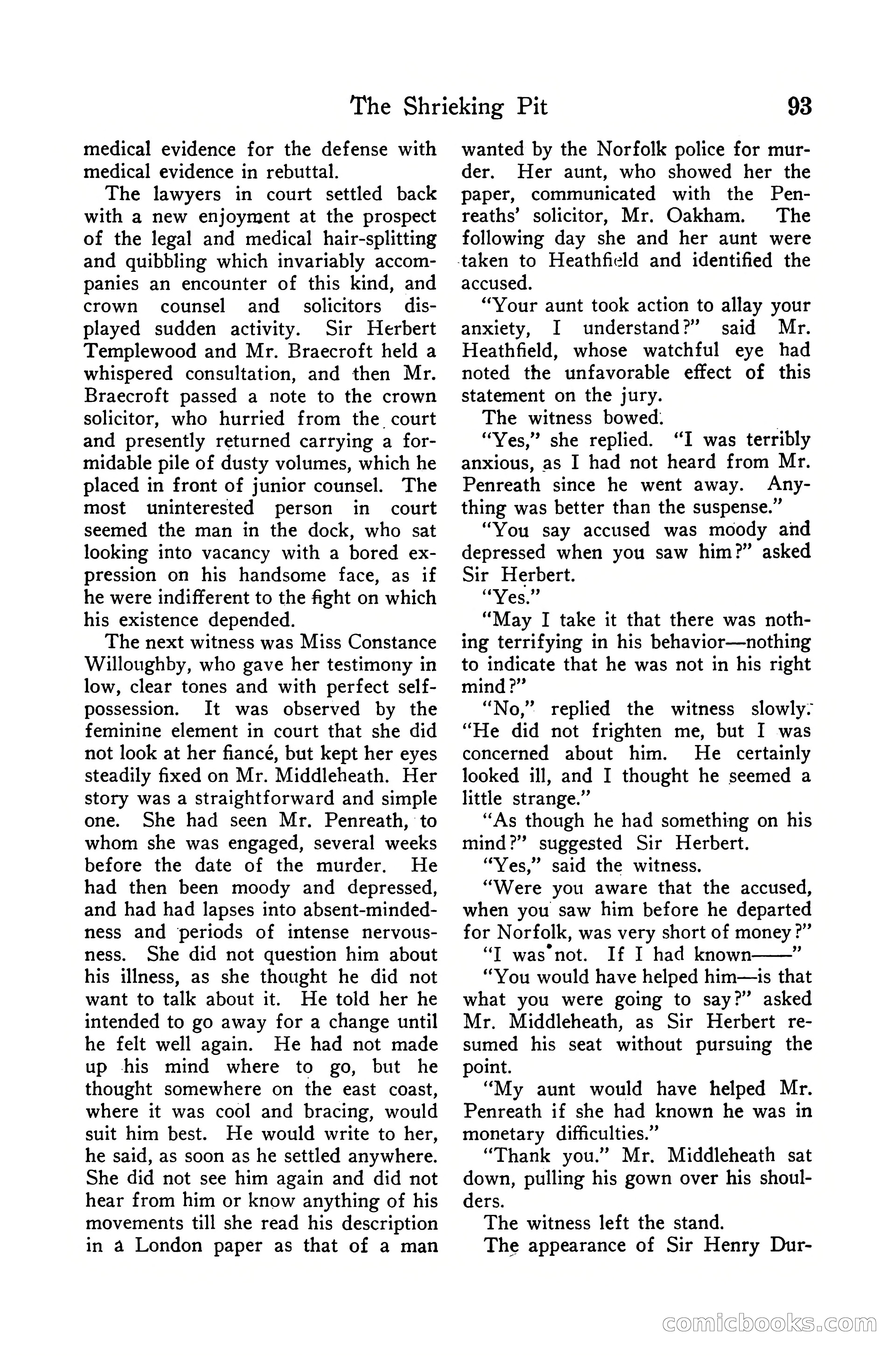 Detective Story Magazine, December 10, 1918 — page 95 of 164