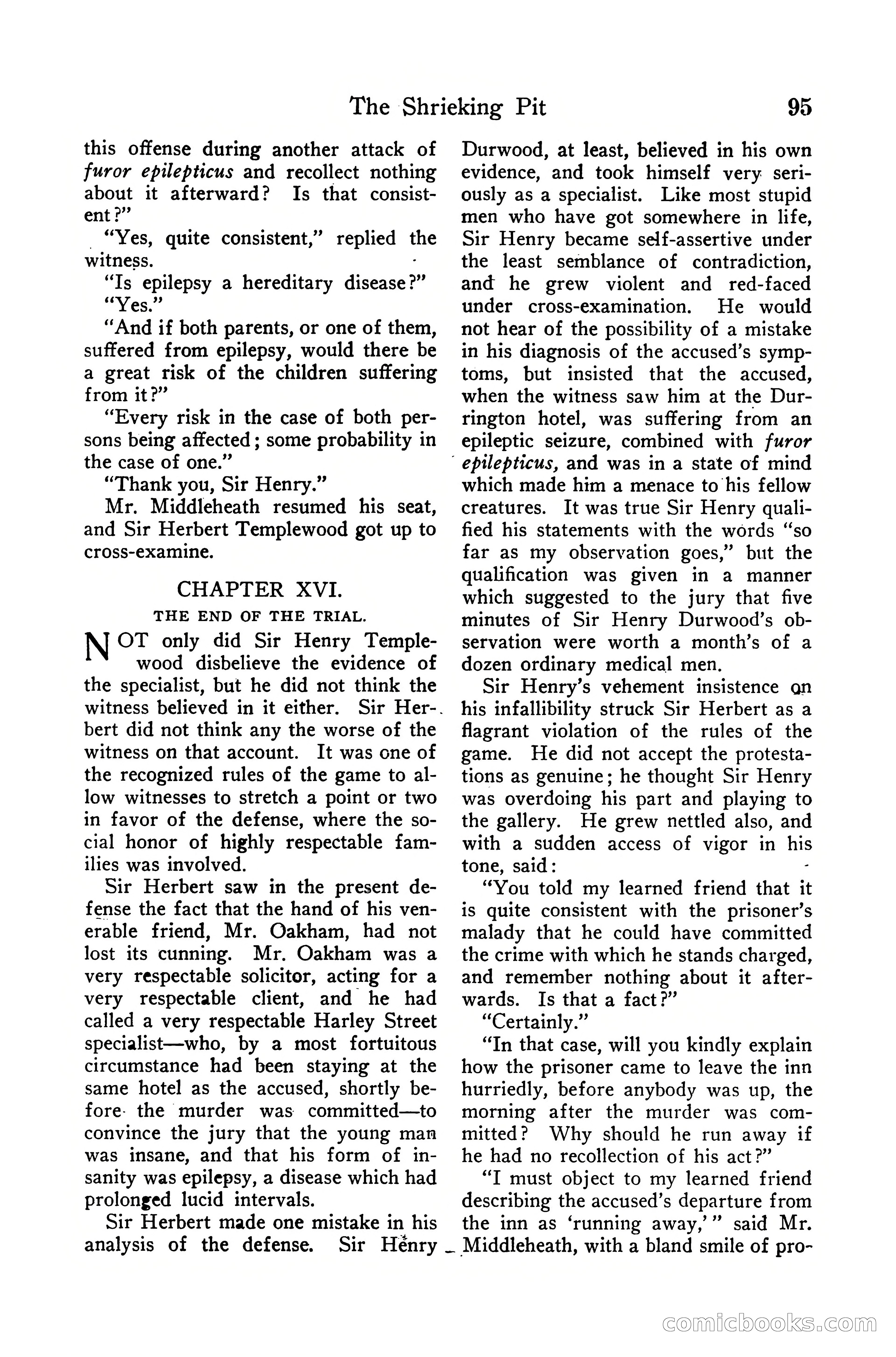 Detective Story Magazine, December 10, 1918 — page 97 of 164