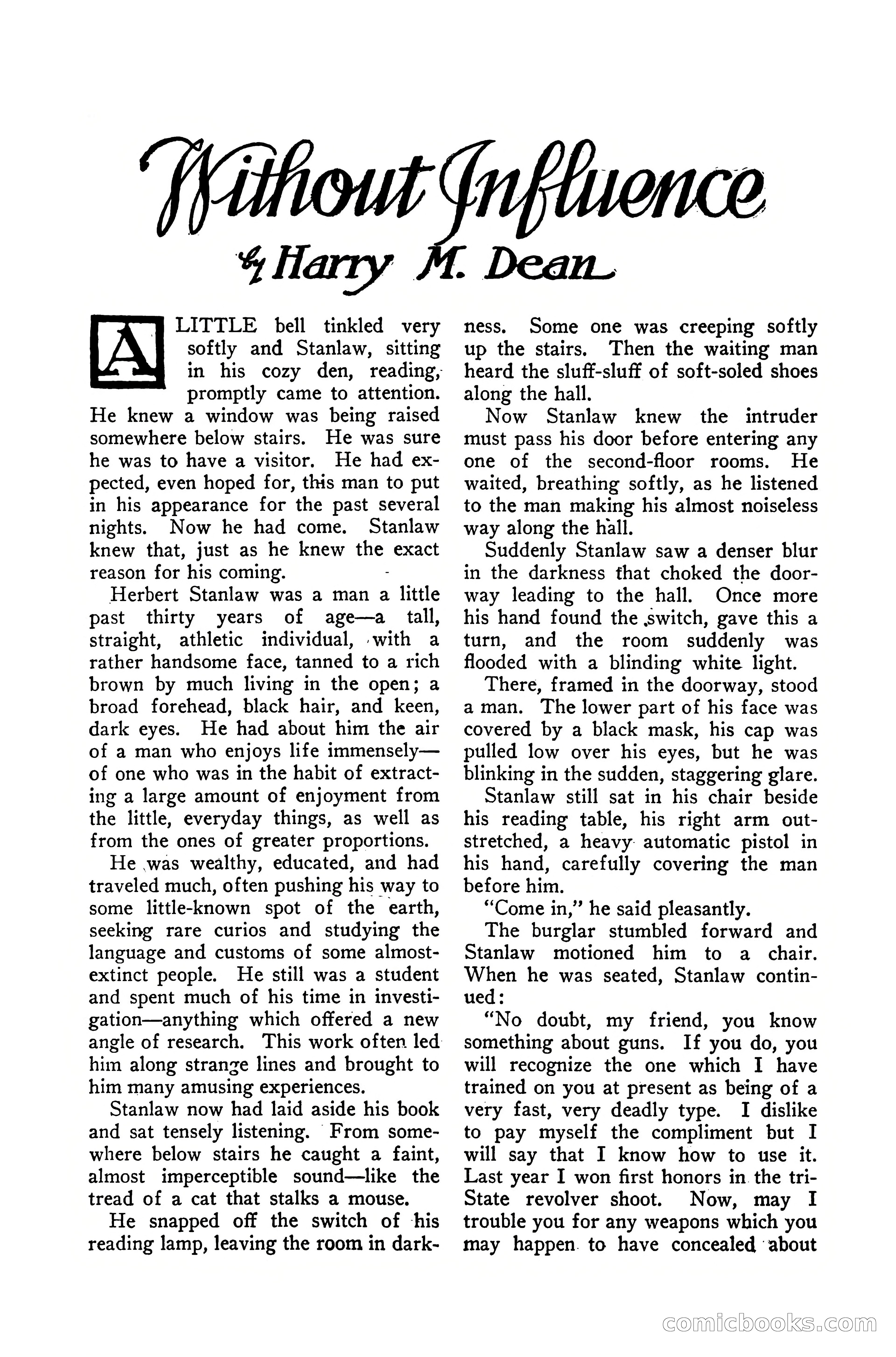 Detective Story Magazine, December 10, 1918 — page 104 of 164
