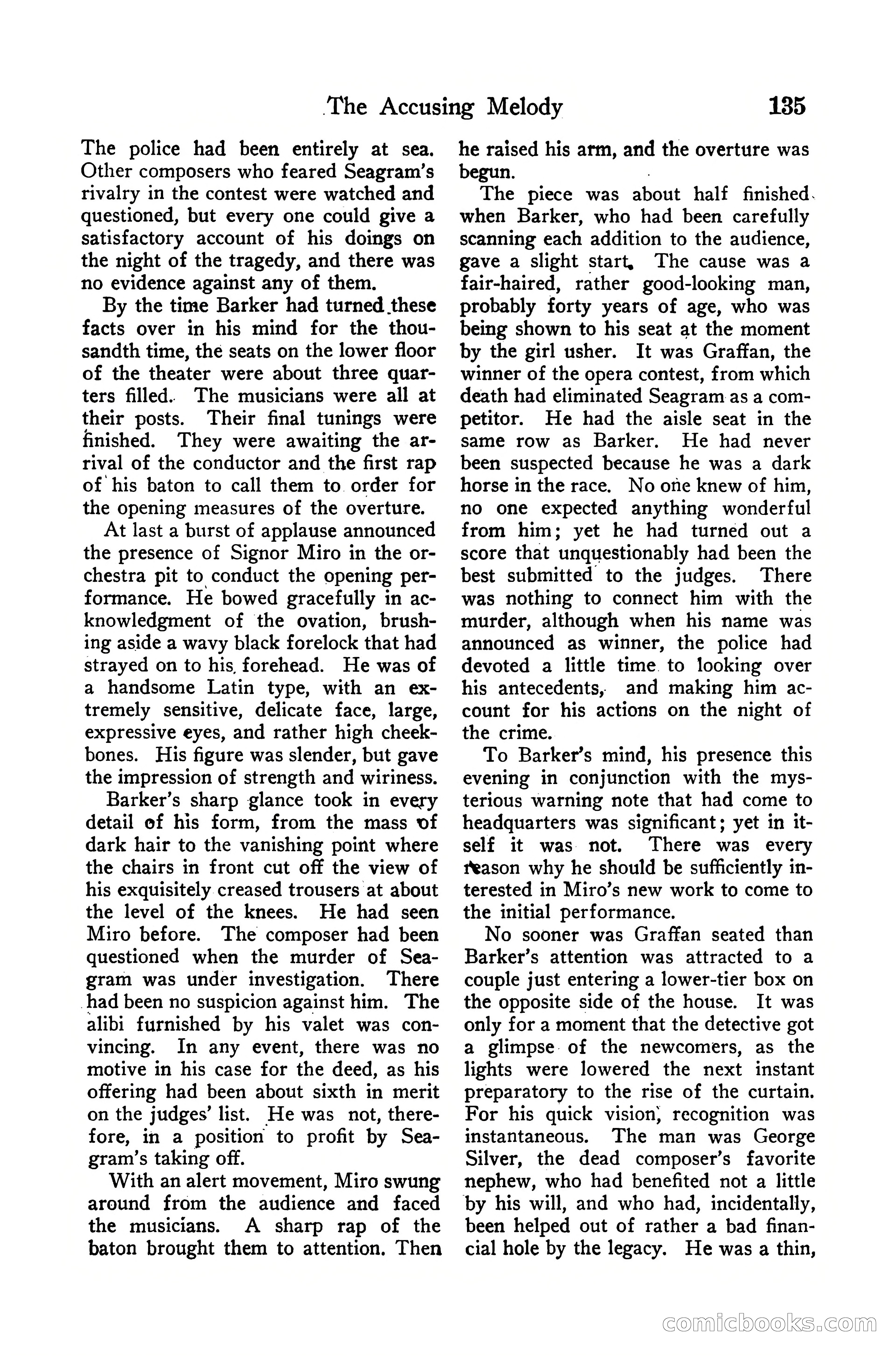 Detective Story Magazine, December 10, 1918 — page 137 of 164