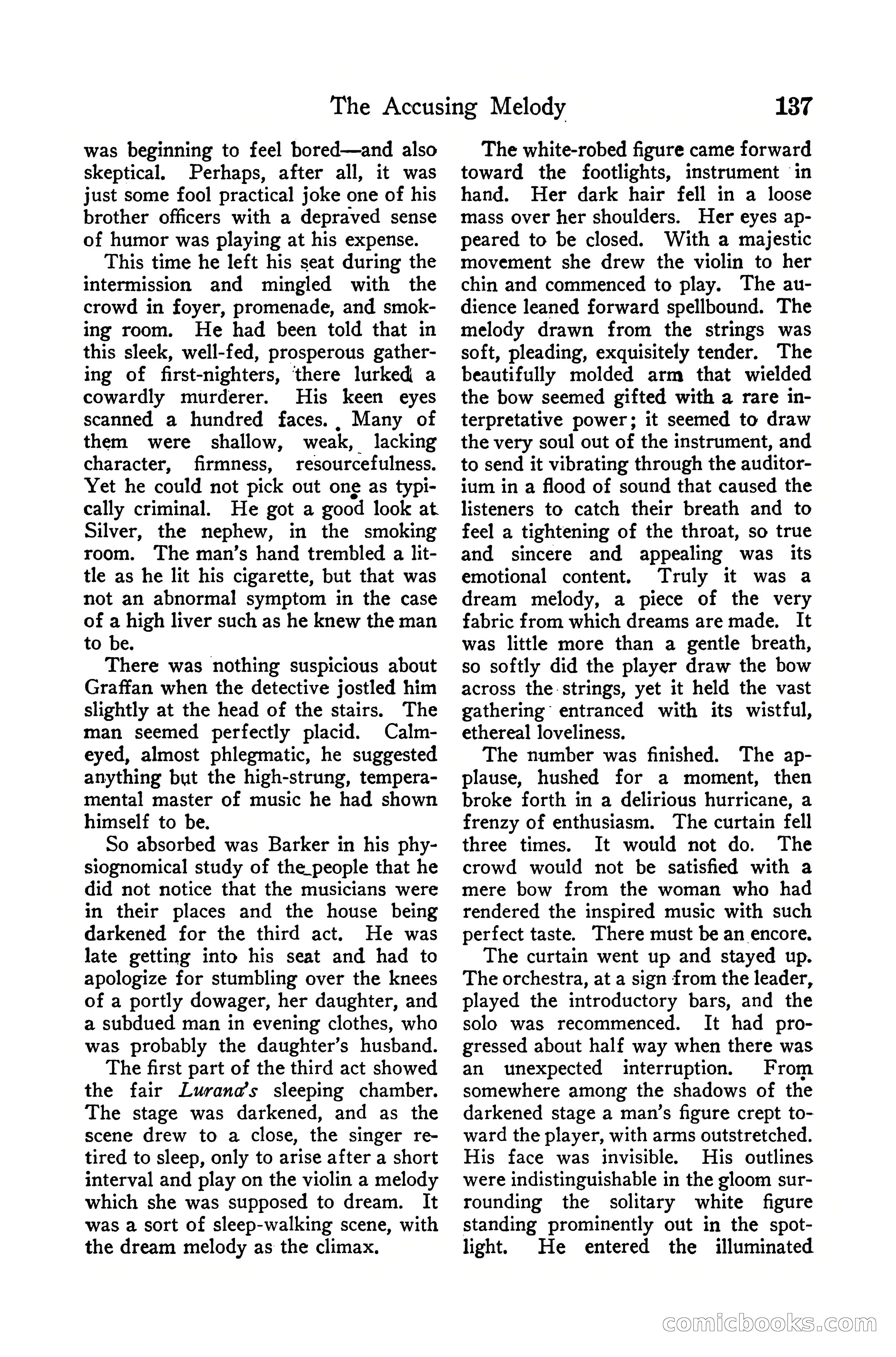 Detective Story Magazine, December 10, 1918 — page 139 of 164