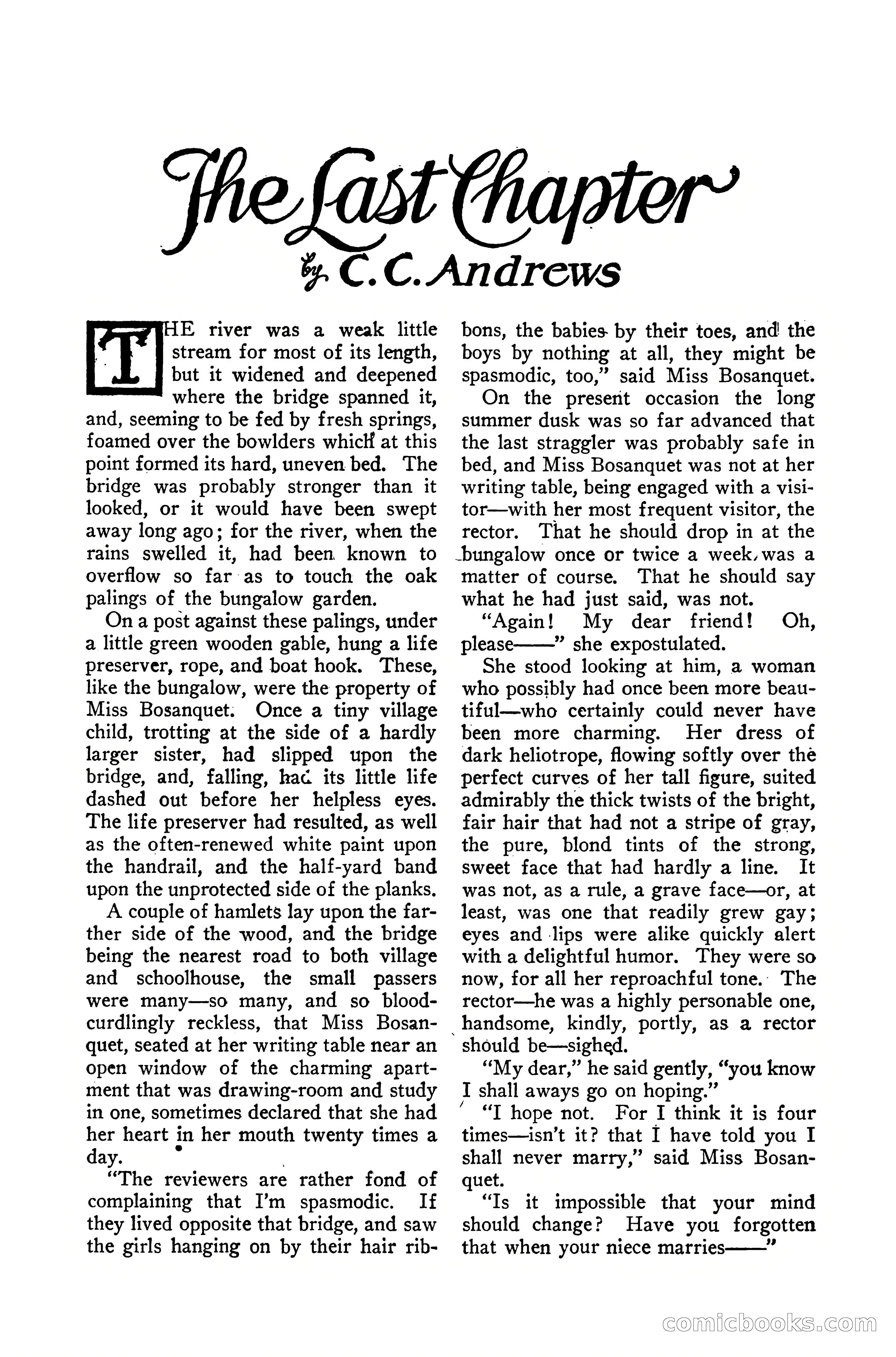 Detective Story Magazine, December 10, 1918 — page 142 of 164