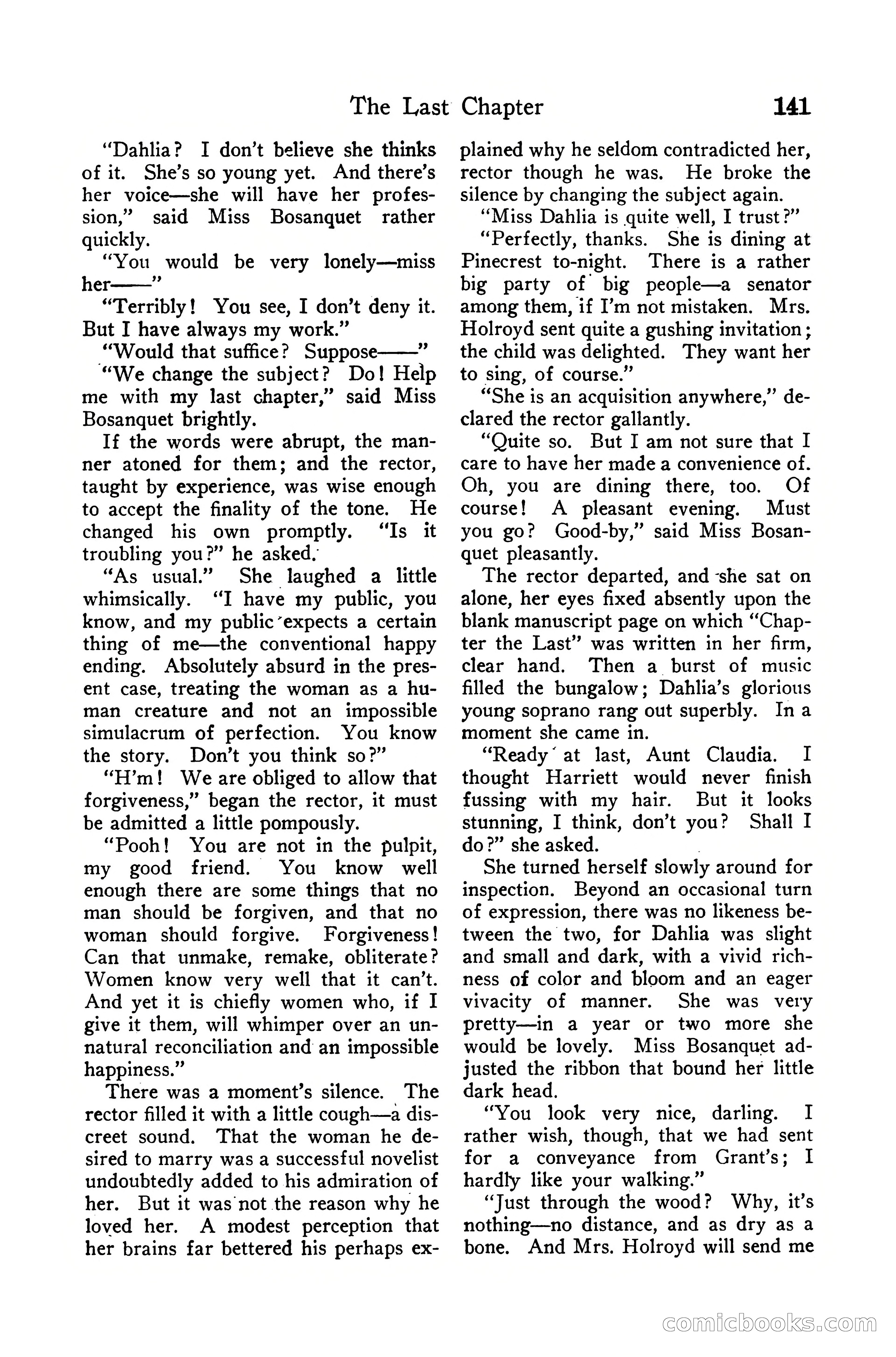 Detective Story Magazine, December 10, 1918 — page 143 of 164