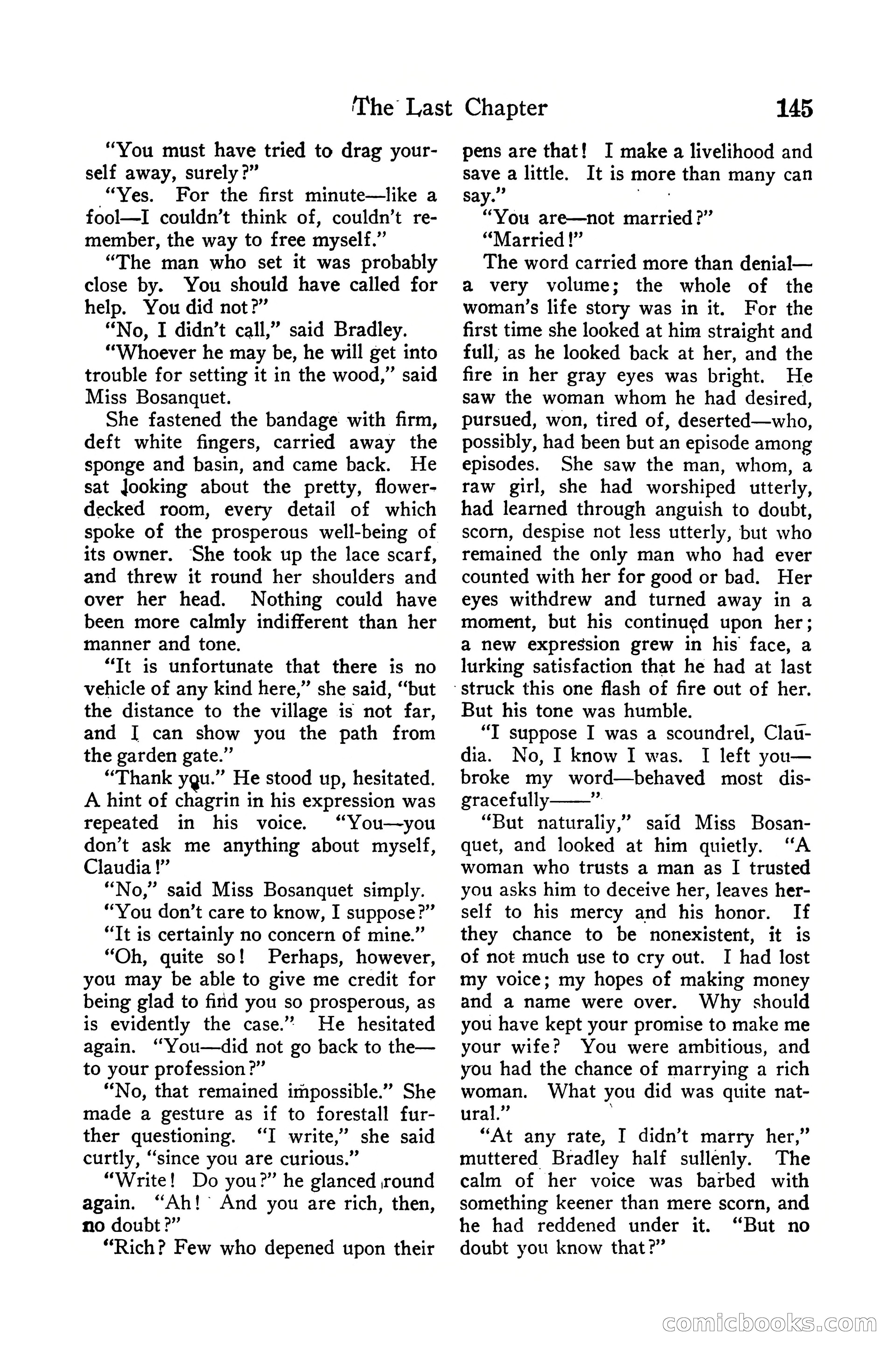 Detective Story Magazine, December 10, 1918 — page 147 of 164