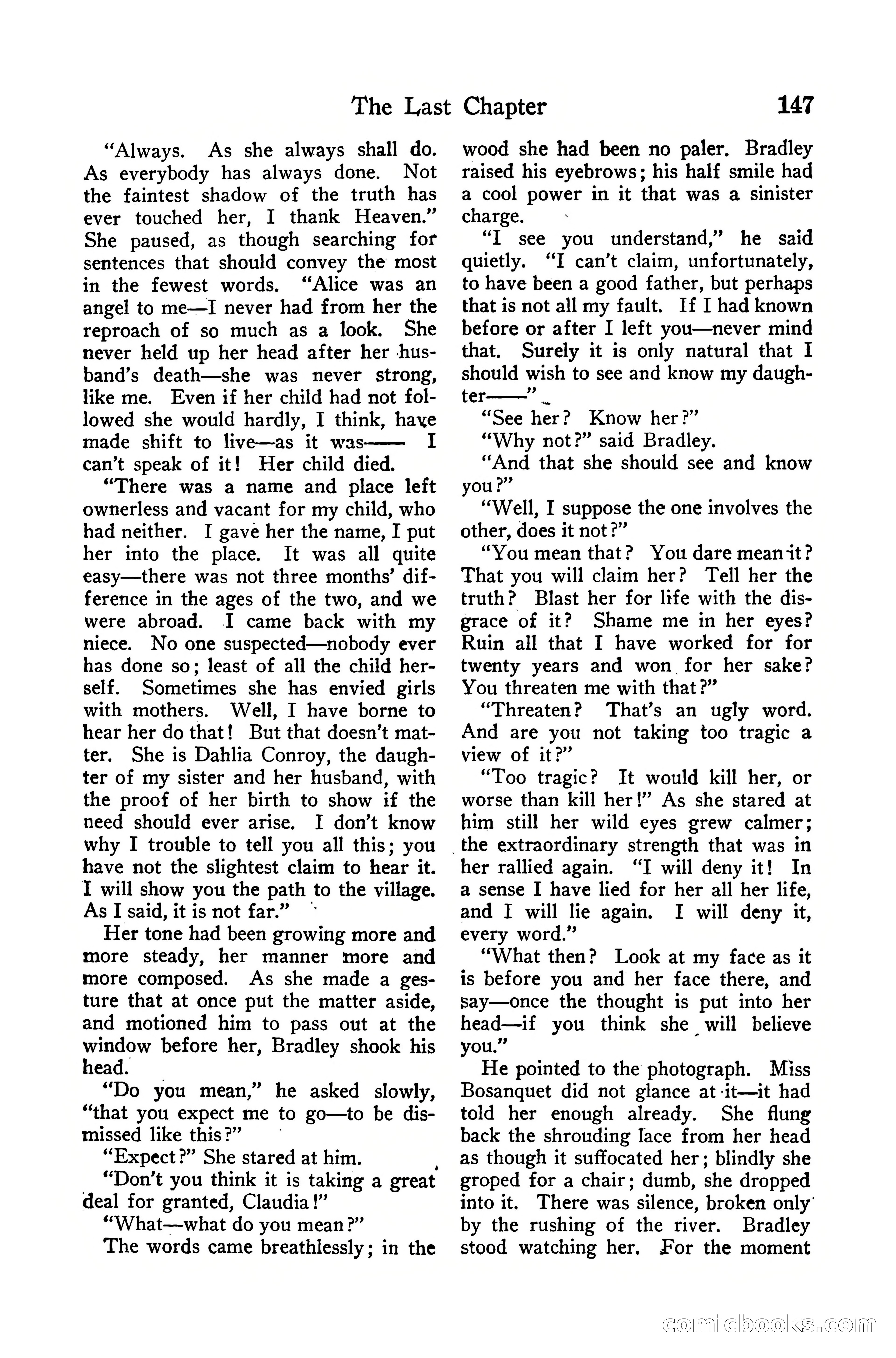 Detective Story Magazine, December 10, 1918 — page 149 of 164