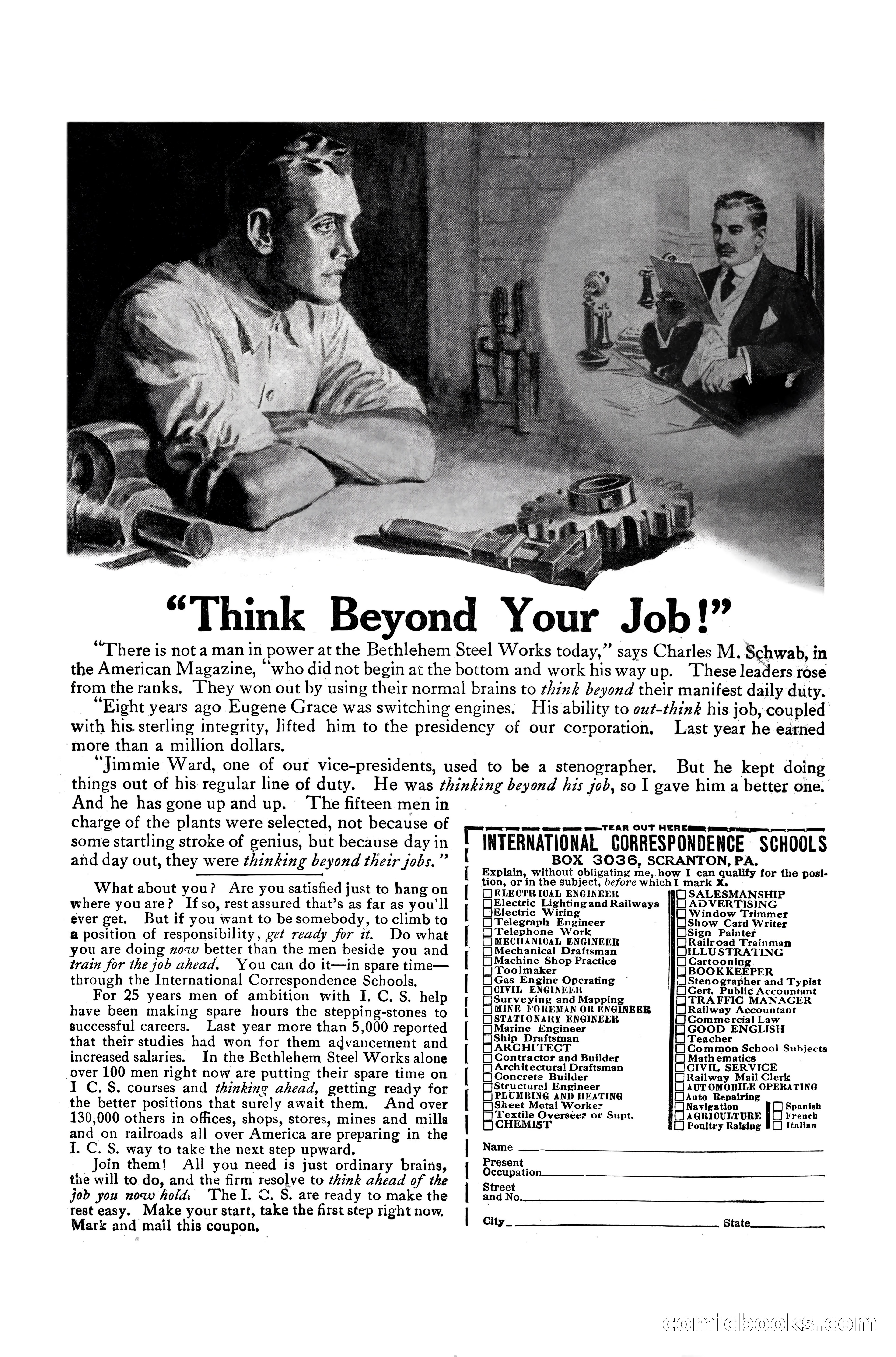 Detective Story Magazine, December 10, 1918 — page 163 of 164