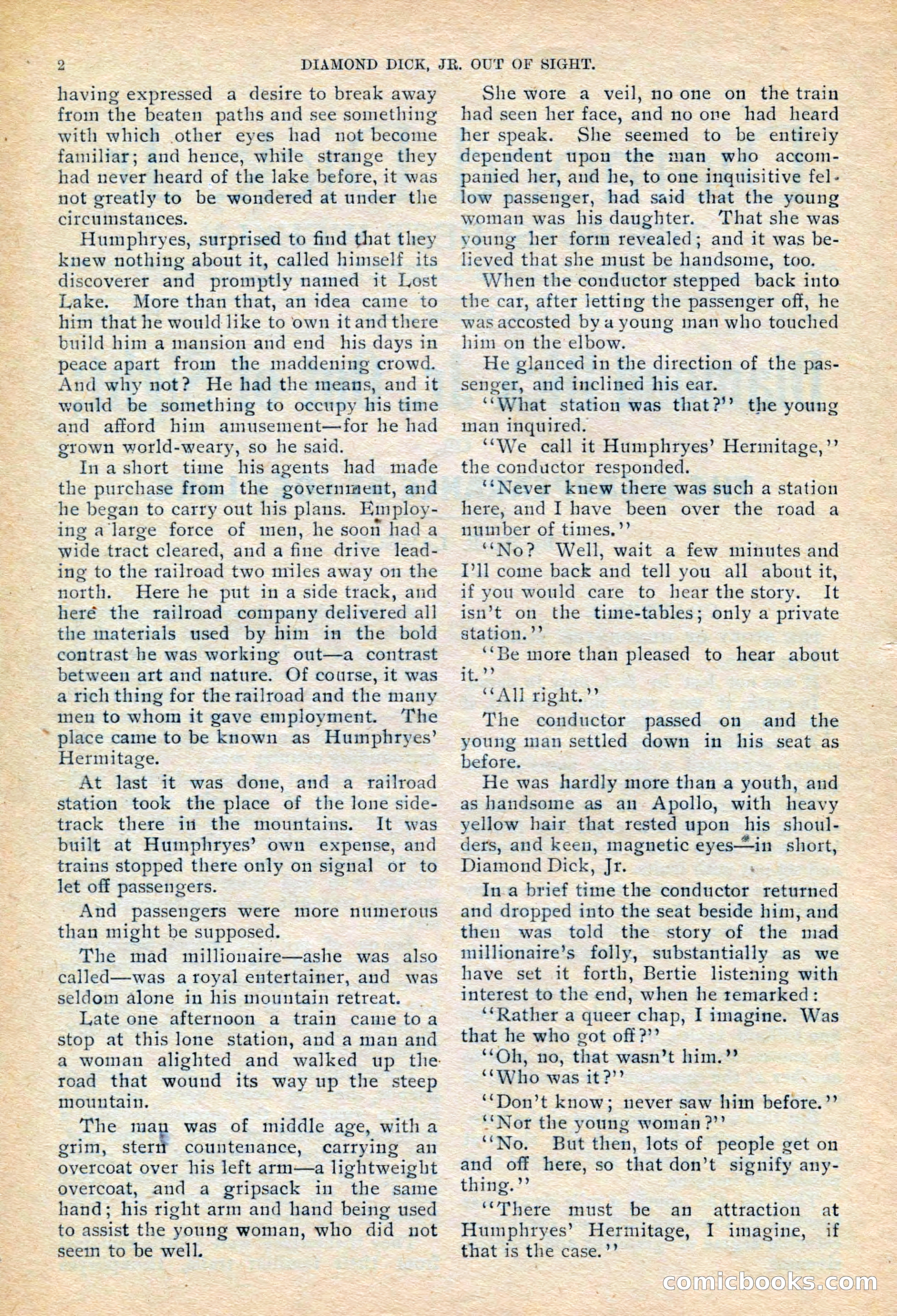 Diamond Dick, Jr. #60 — page 4 of 37