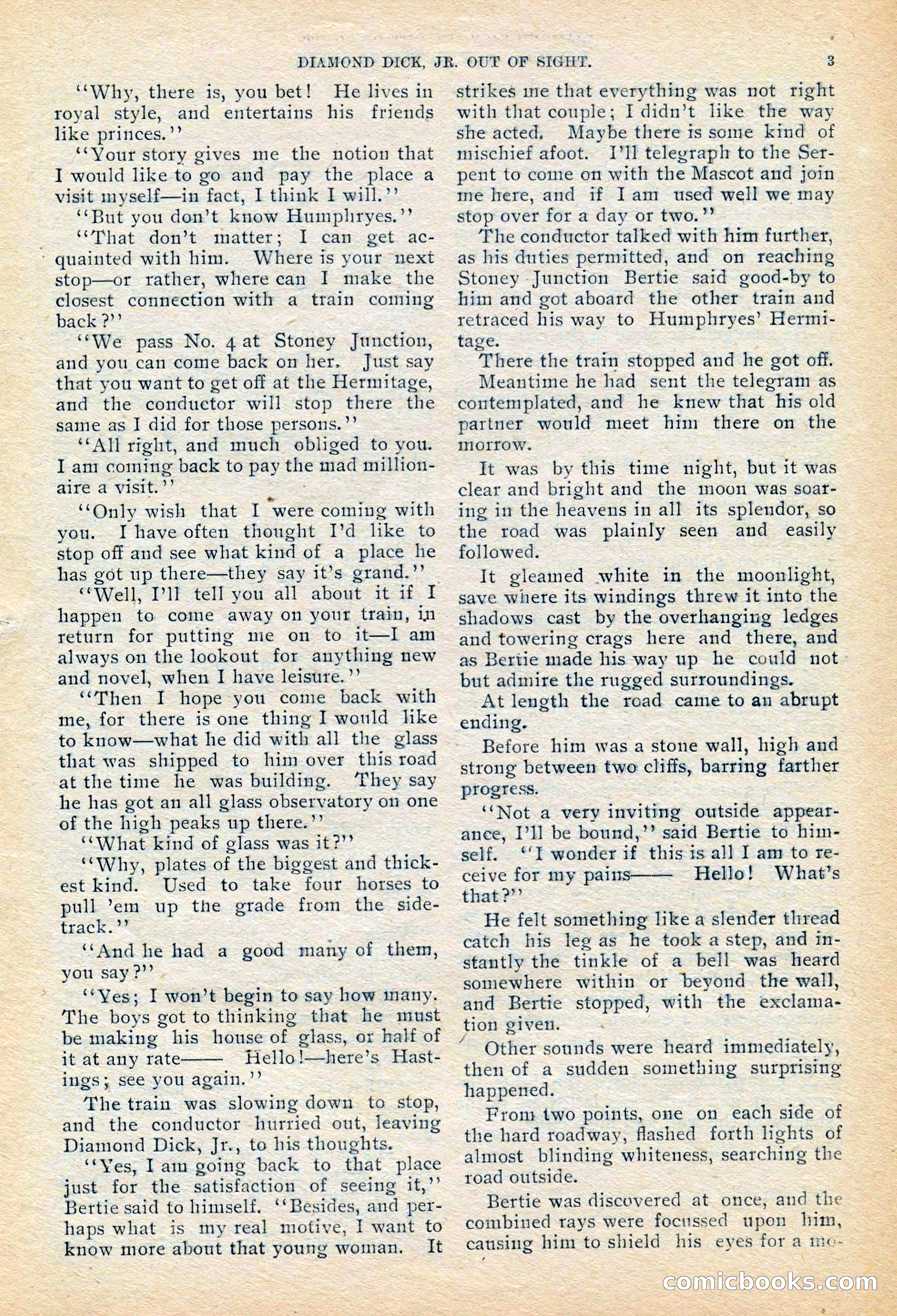 Diamond Dick, Jr. #60 — page 5 of 37