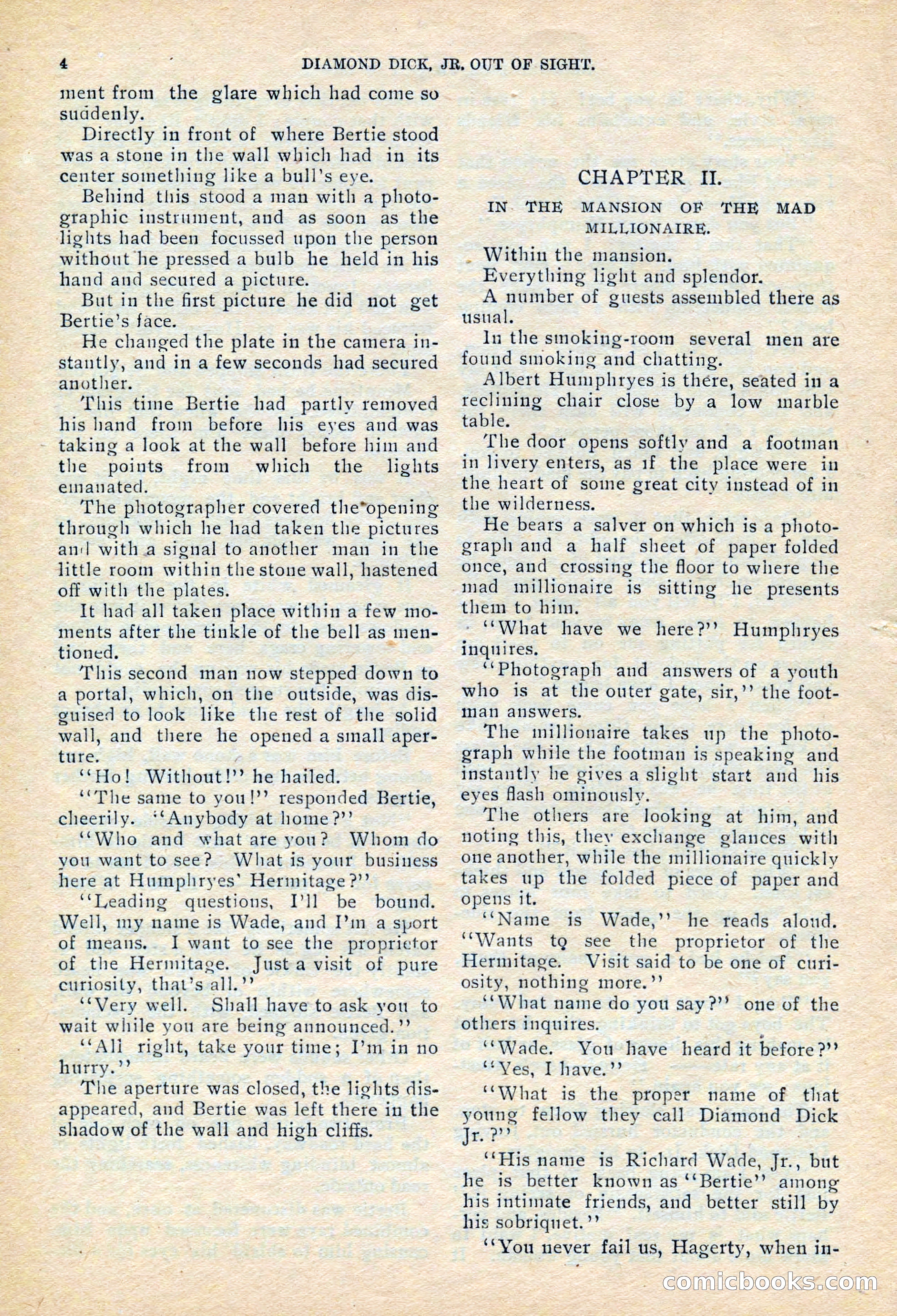 Diamond Dick, Jr. #60 — page 6 of 37