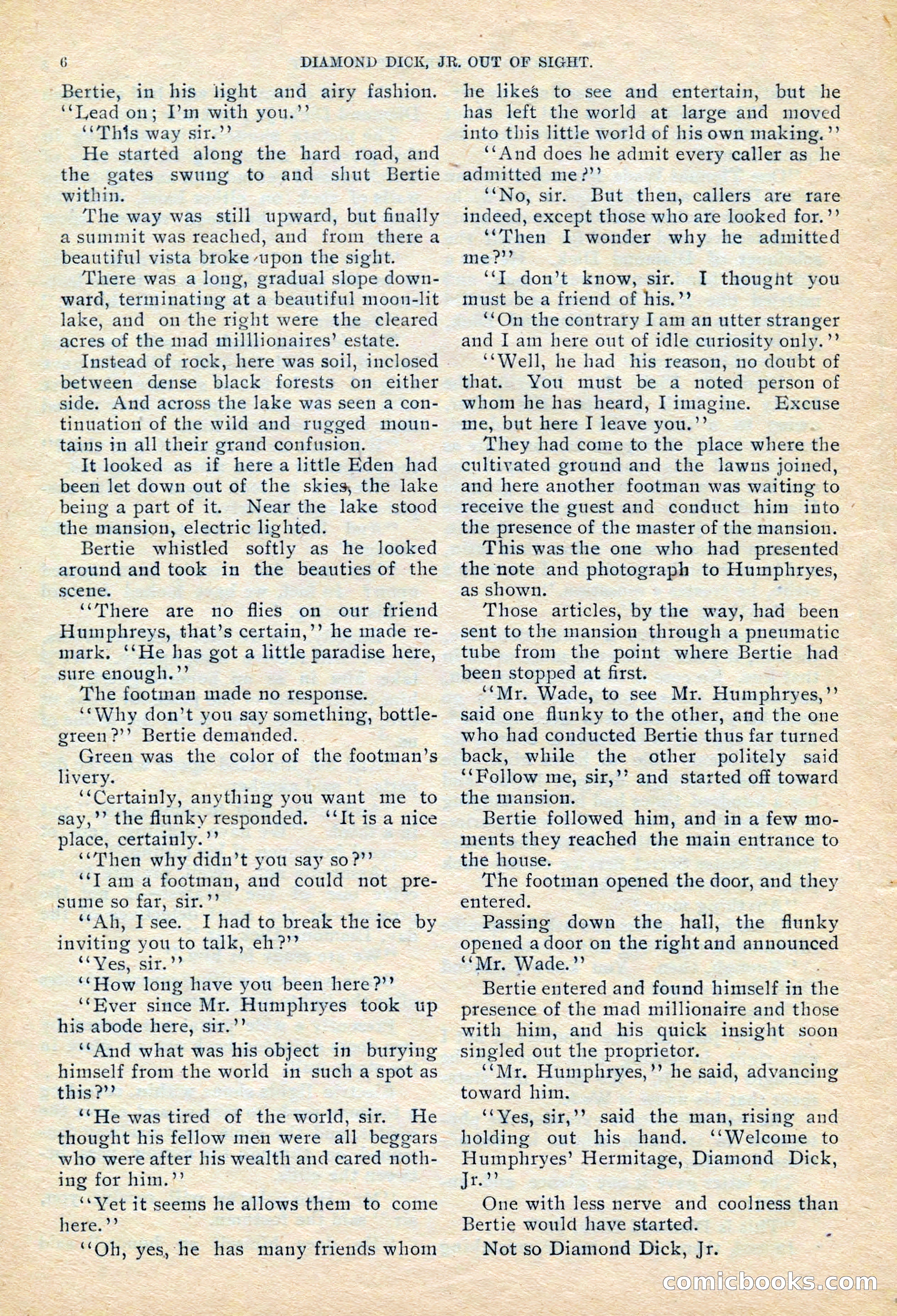 Diamond Dick, Jr. #60 — page 8 of 37