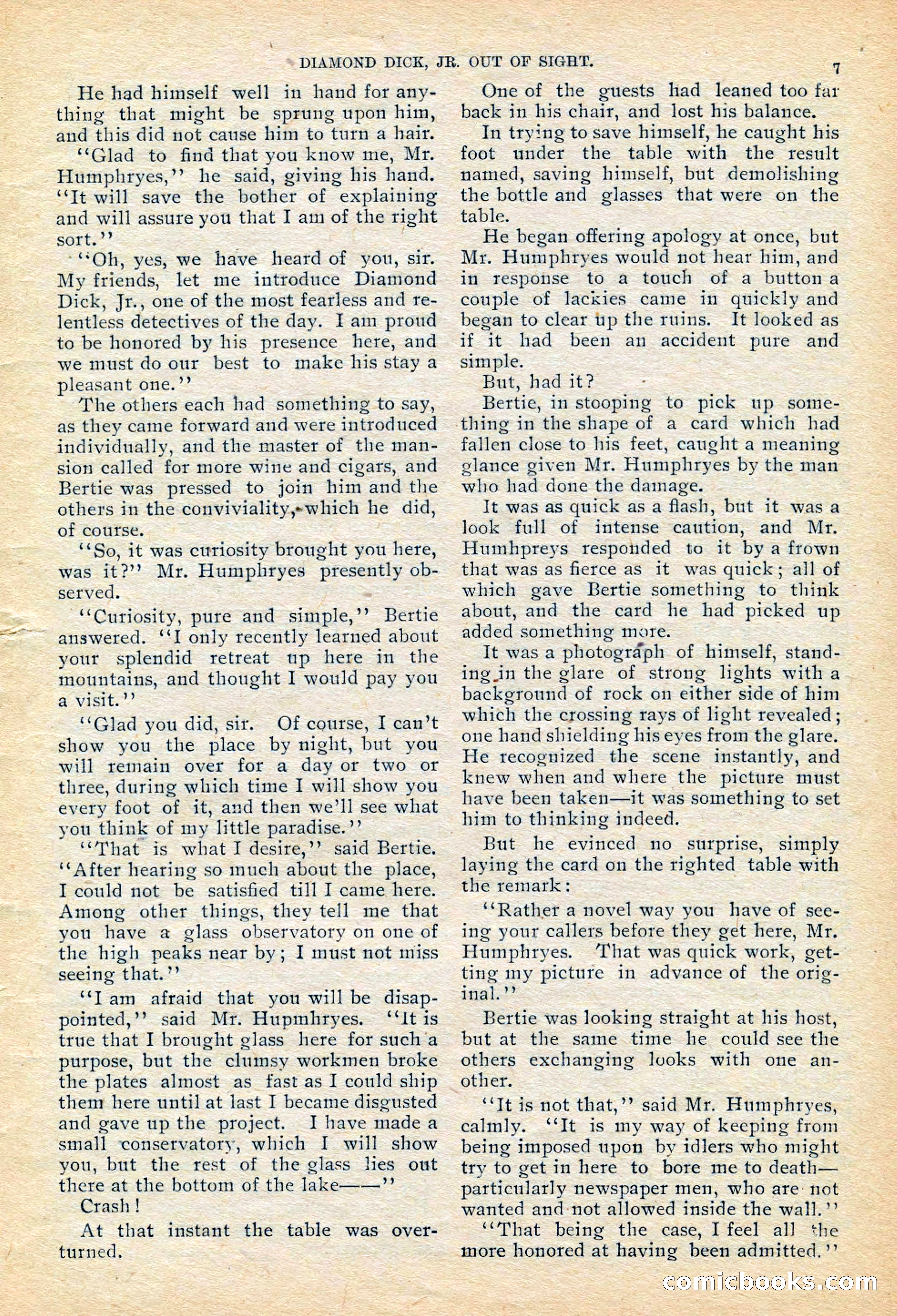 Diamond Dick, Jr. #60 — page 9 of 37
