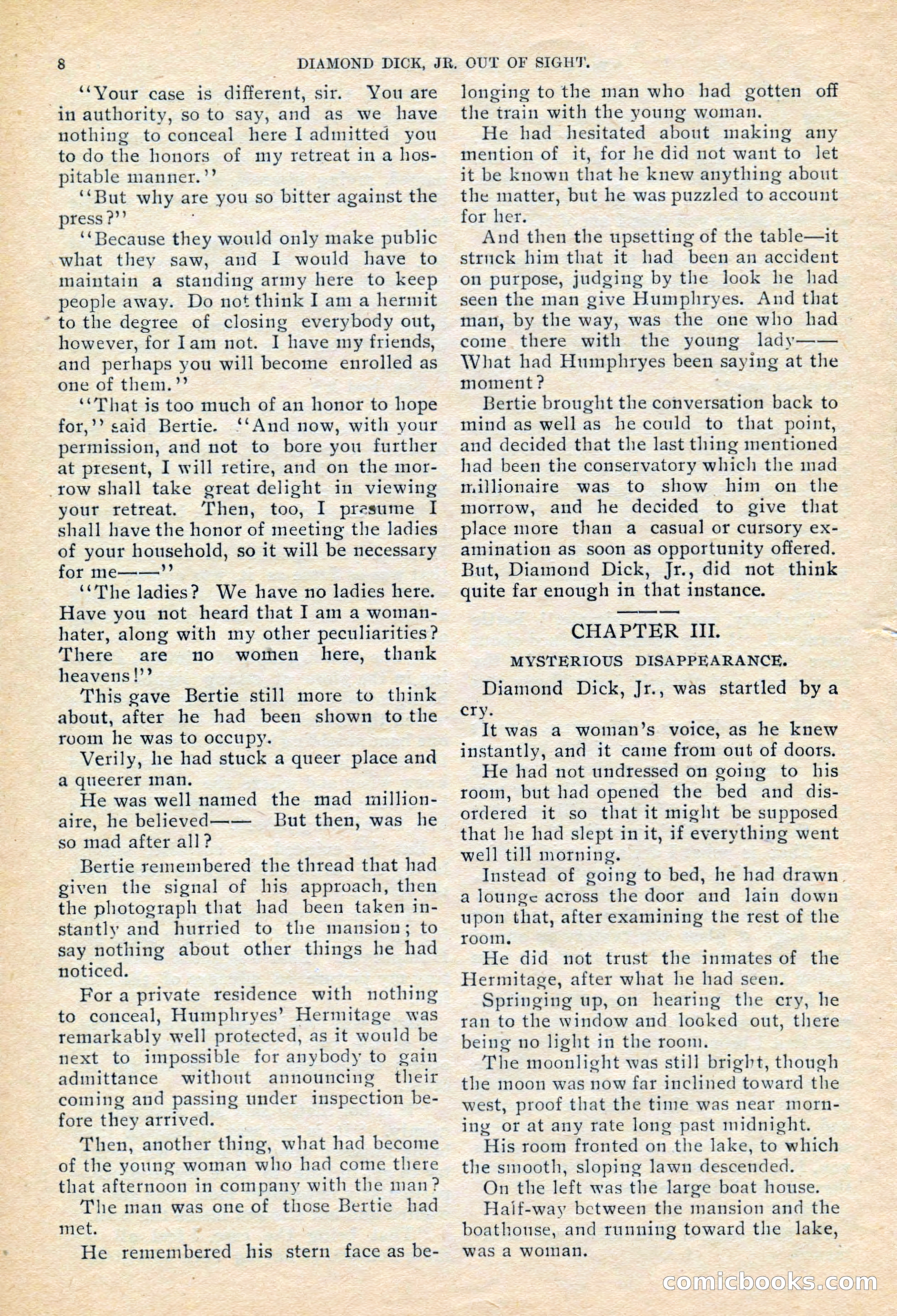 Diamond Dick, Jr. #60 — page 10 of 37