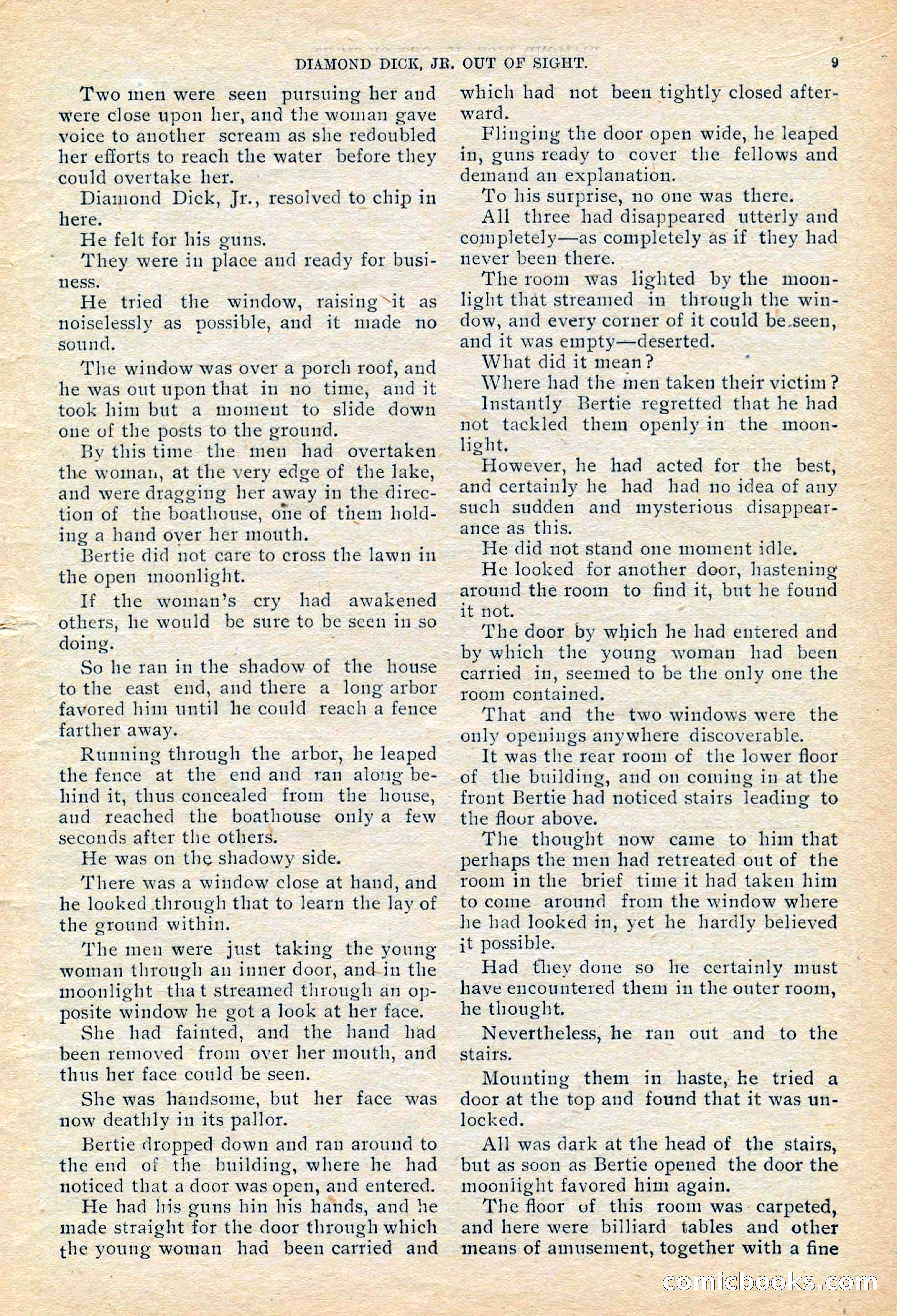Diamond Dick, Jr. #60 — page 11 of 37