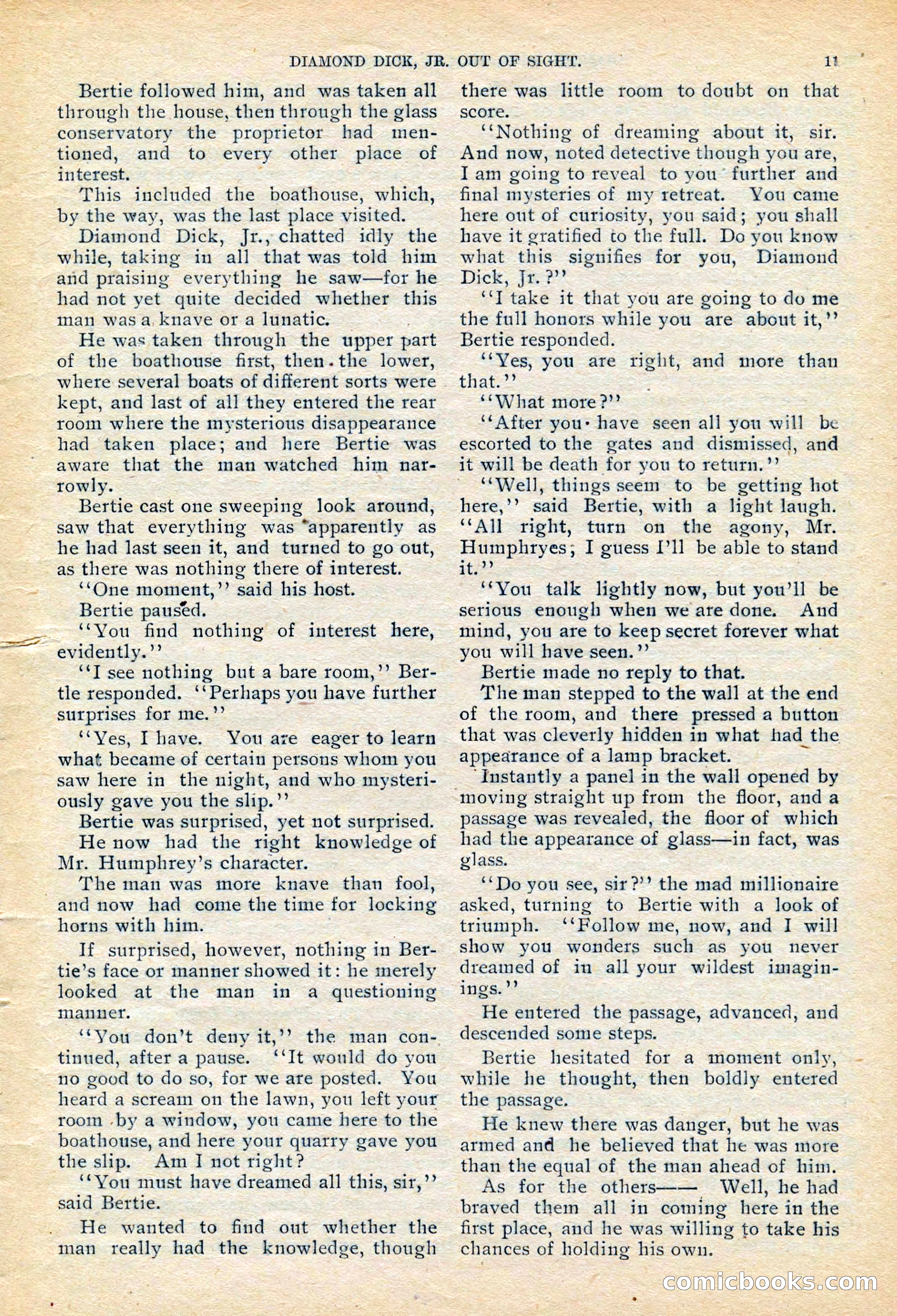 Diamond Dick, Jr. #60 — page 13 of 37
