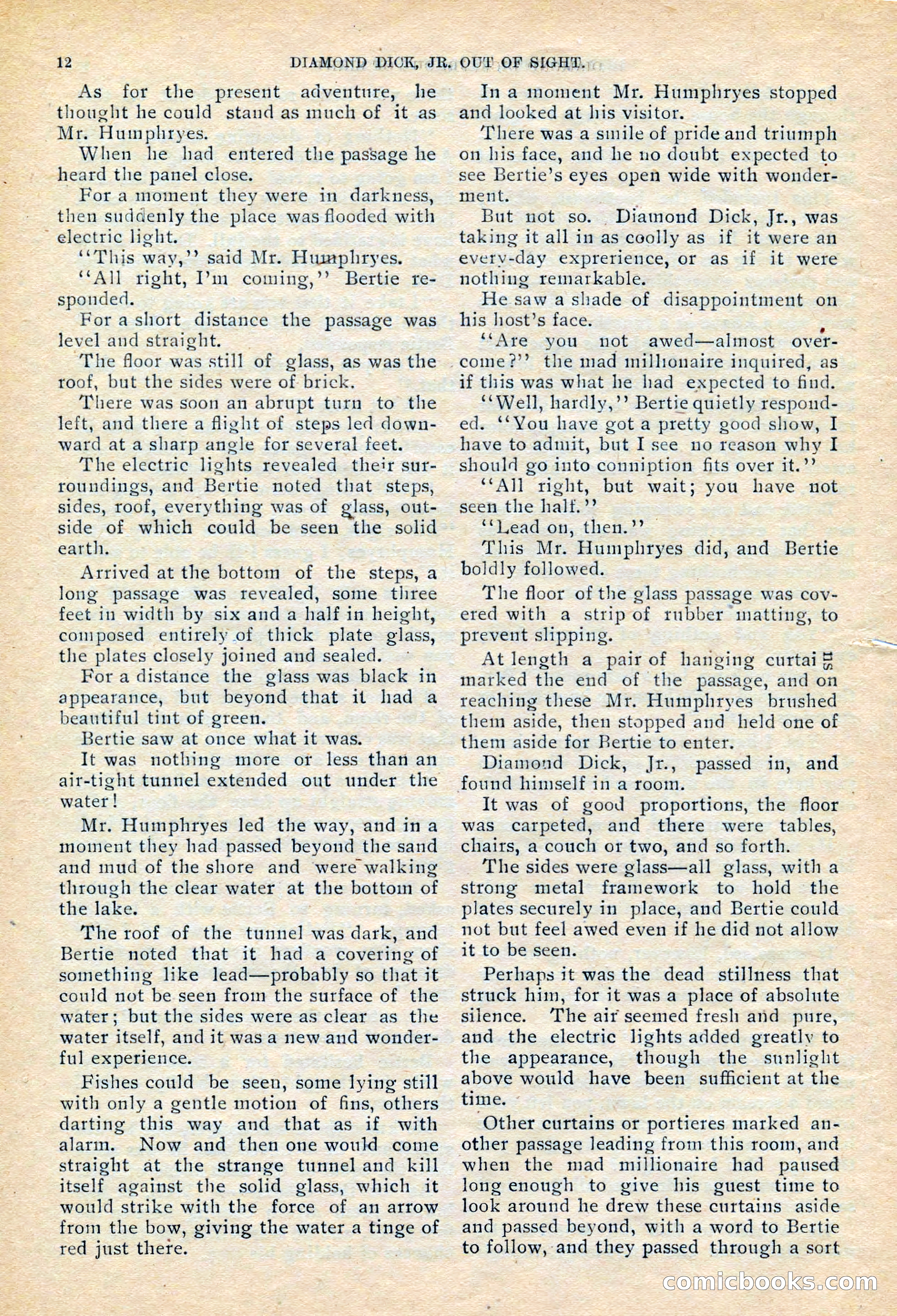 Diamond Dick, Jr. #60 — page 14 of 37