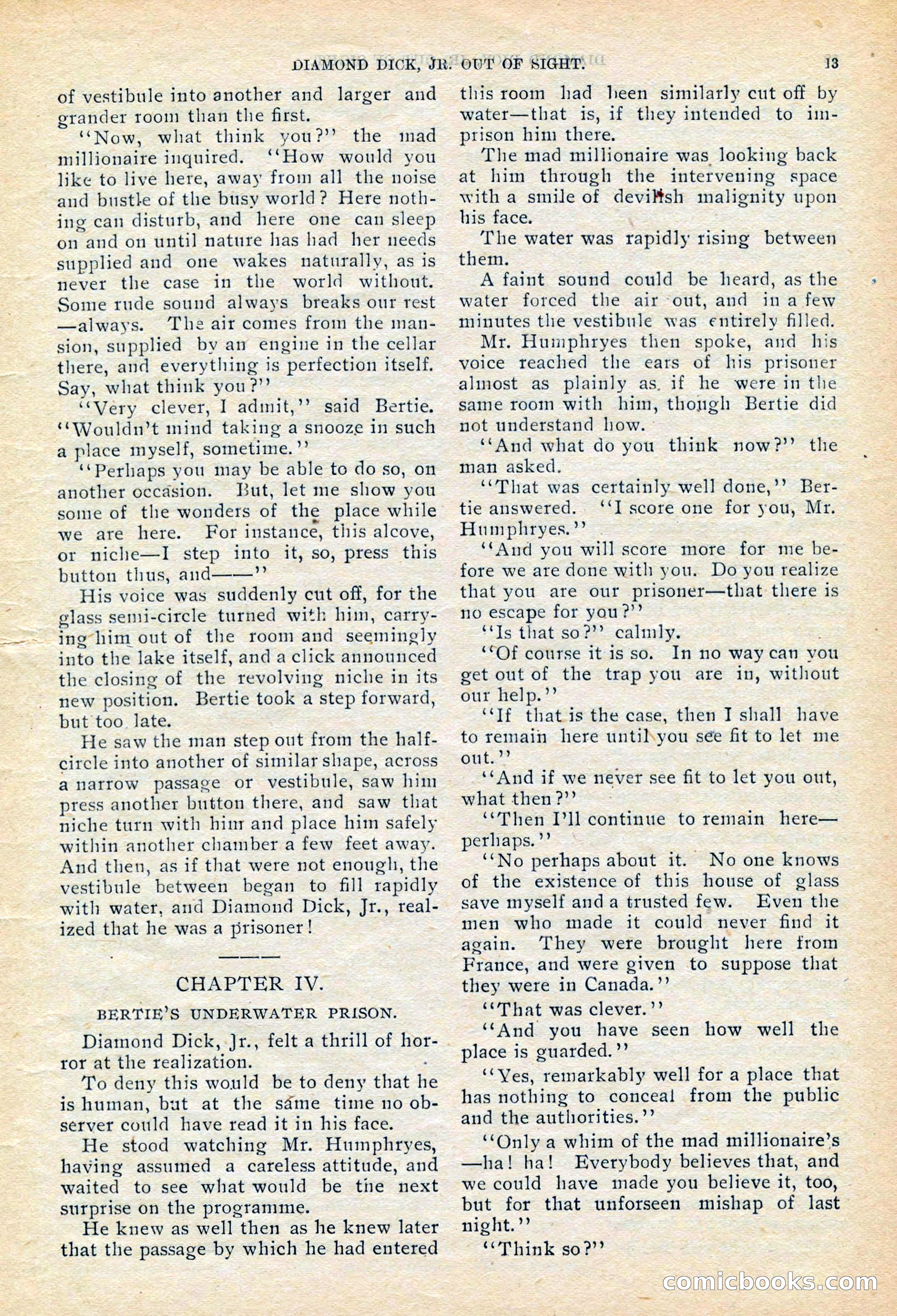 Diamond Dick, Jr. #60 — page 15 of 37