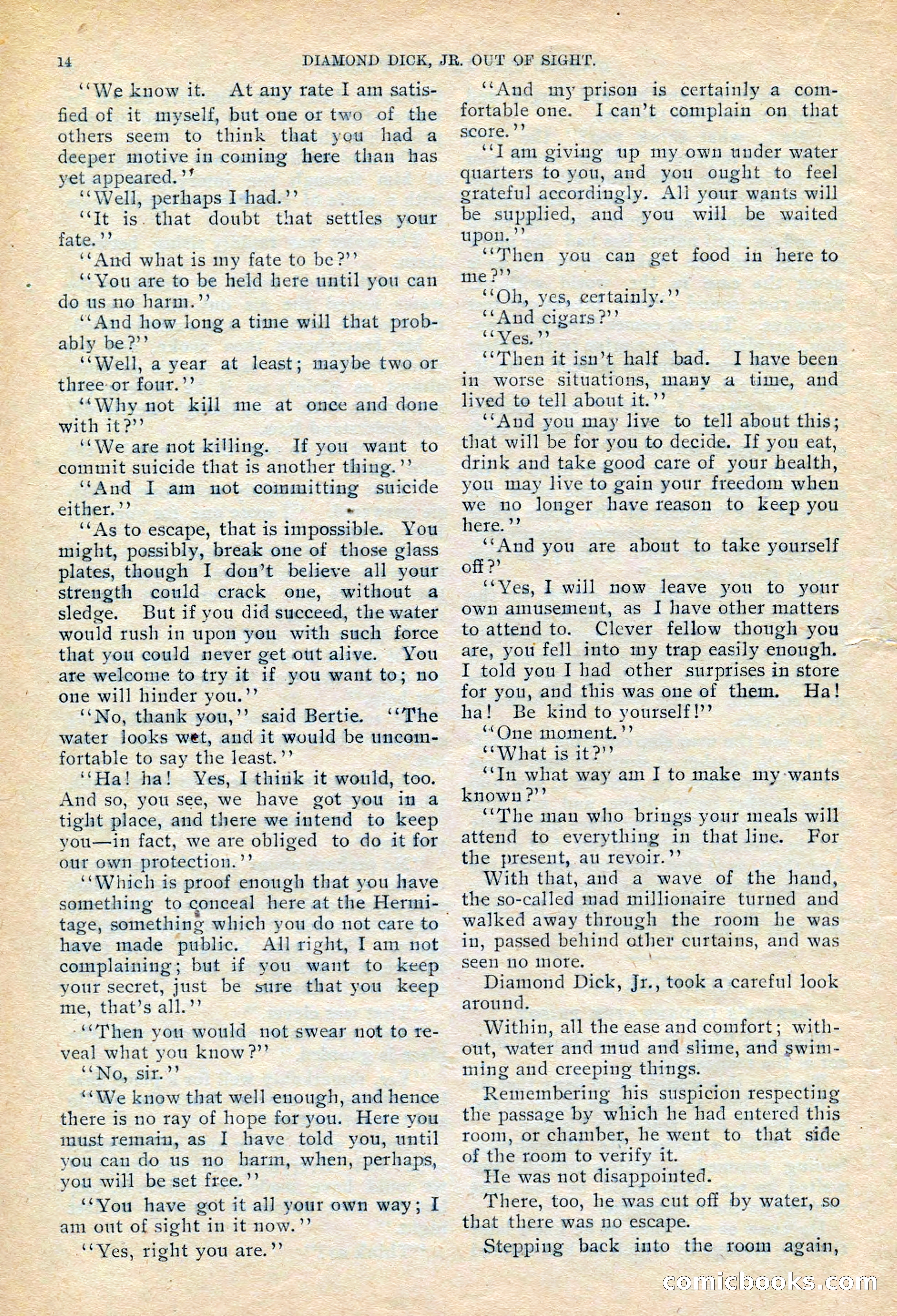 Diamond Dick, Jr. #60 — page 16 of 37