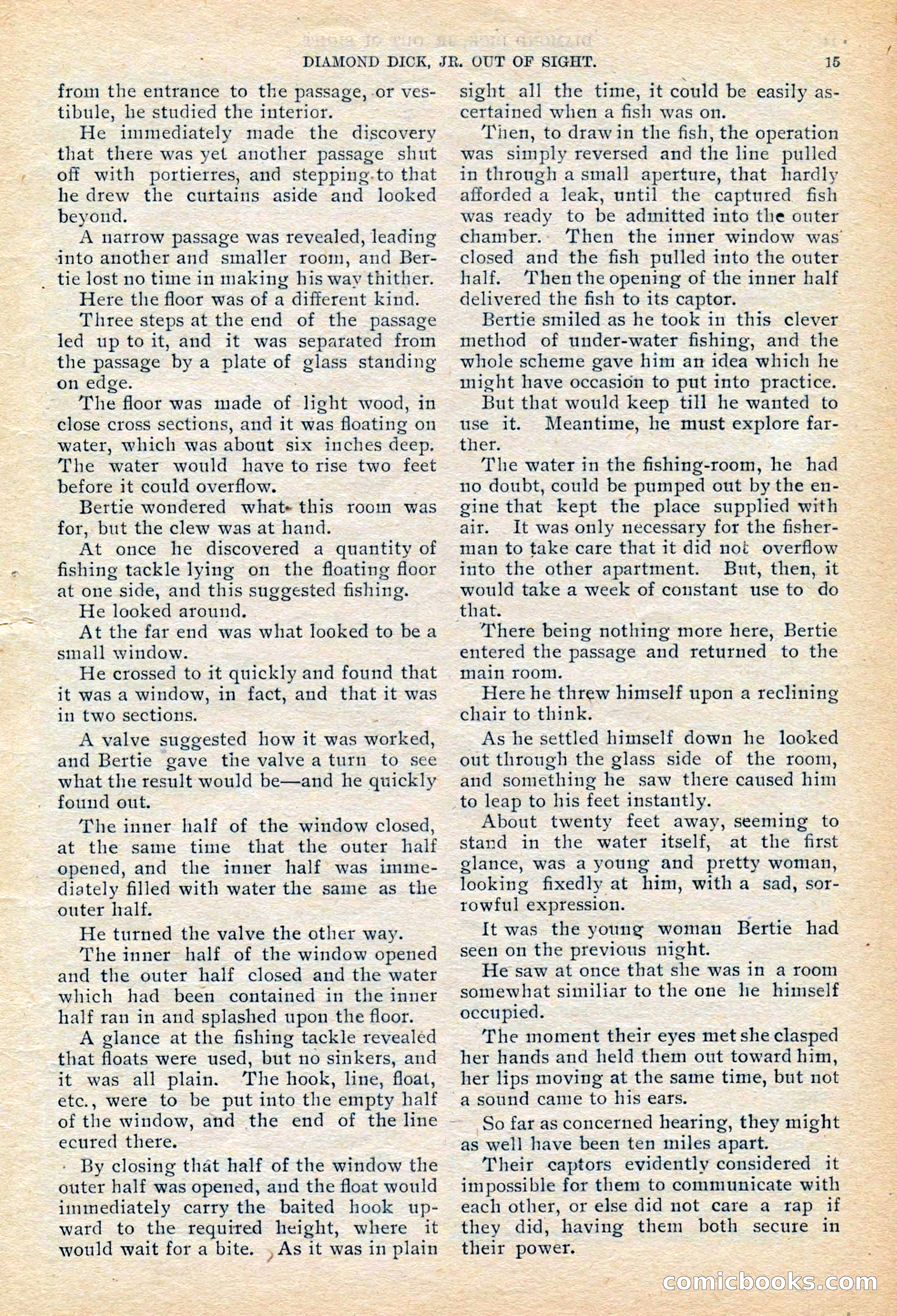 Diamond Dick, Jr. #60 — page 17 of 37
