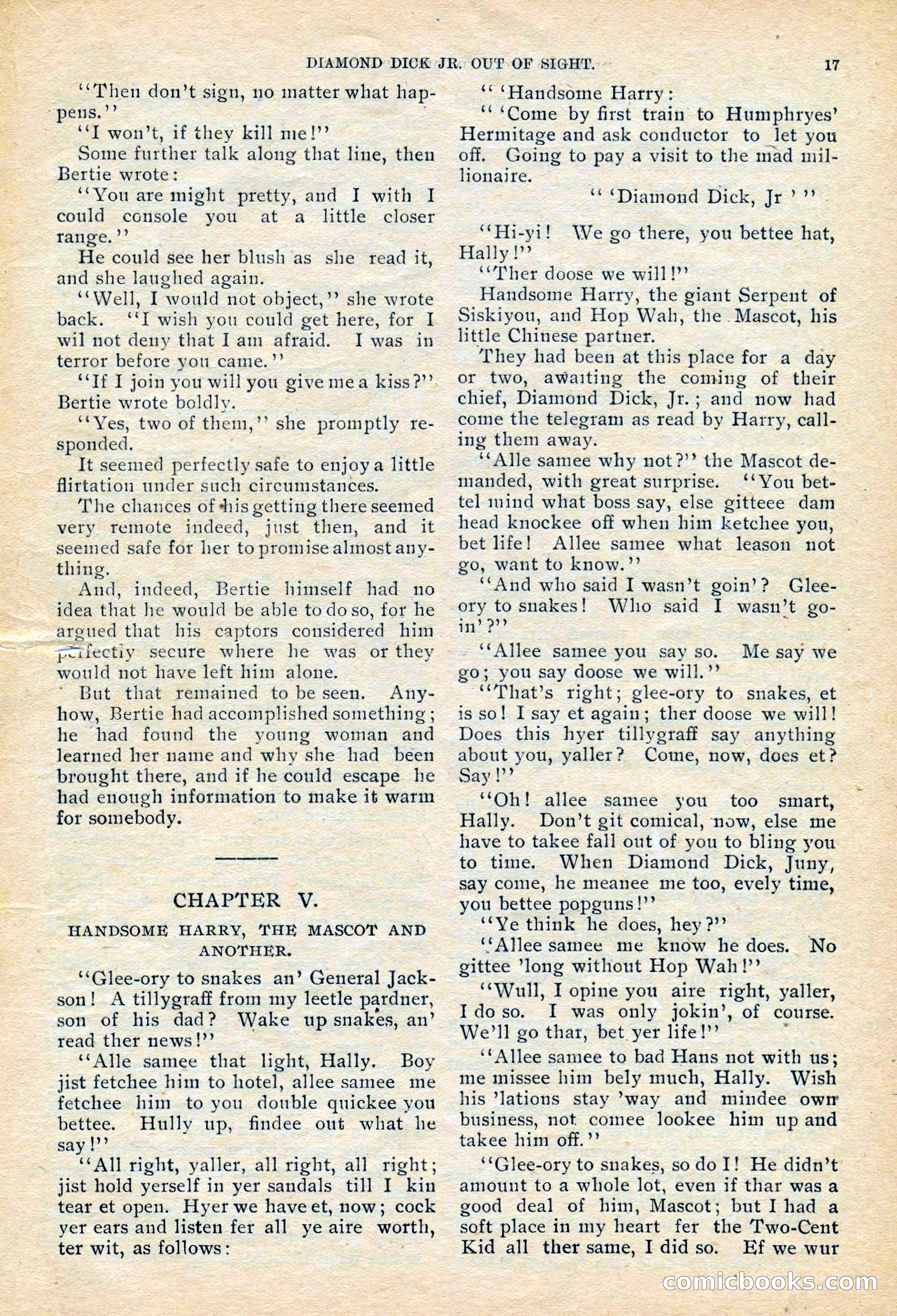 Diamond Dick, Jr. #60 — page 19 of 37