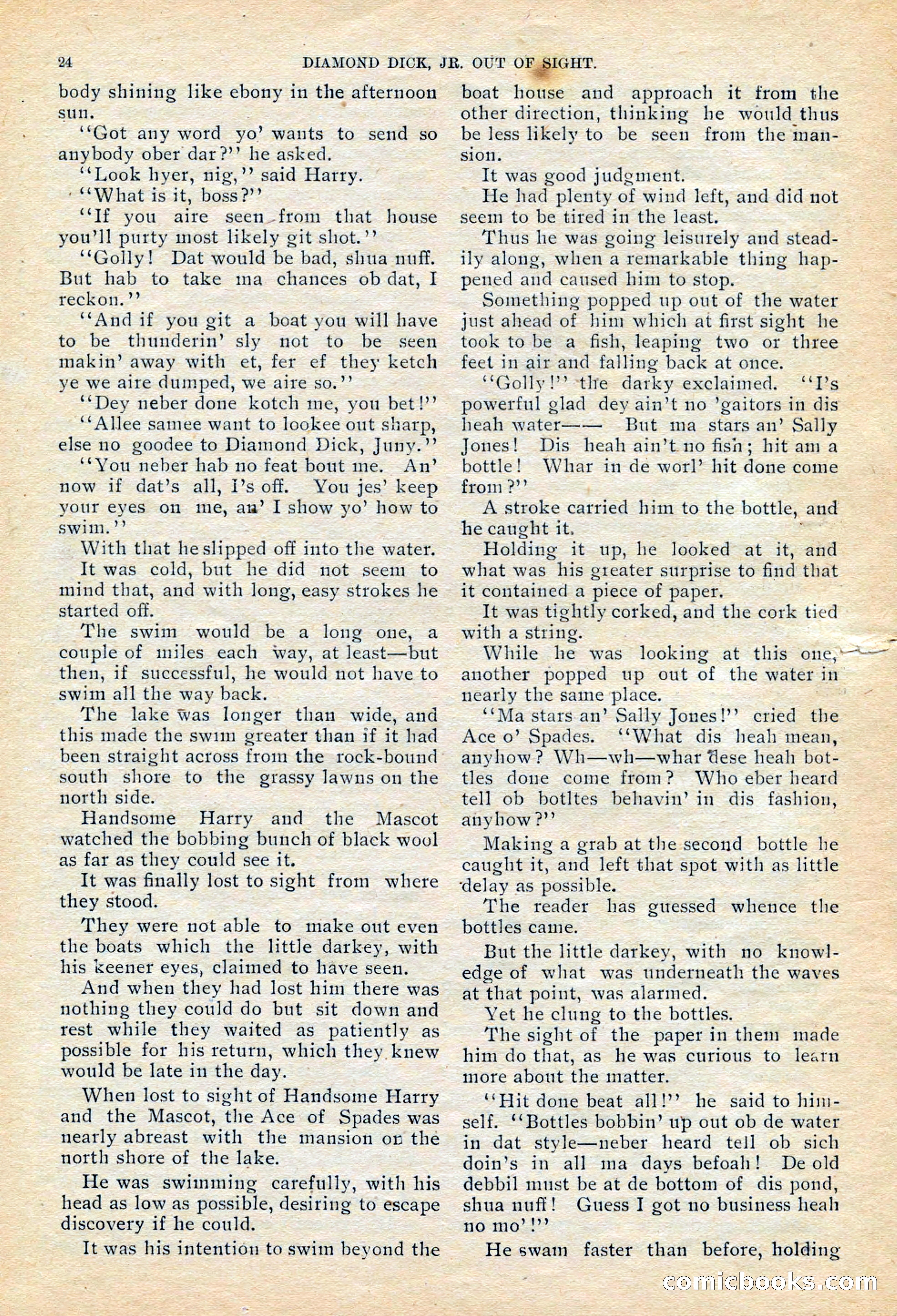 Diamond Dick, Jr. #60 — page 26 of 37