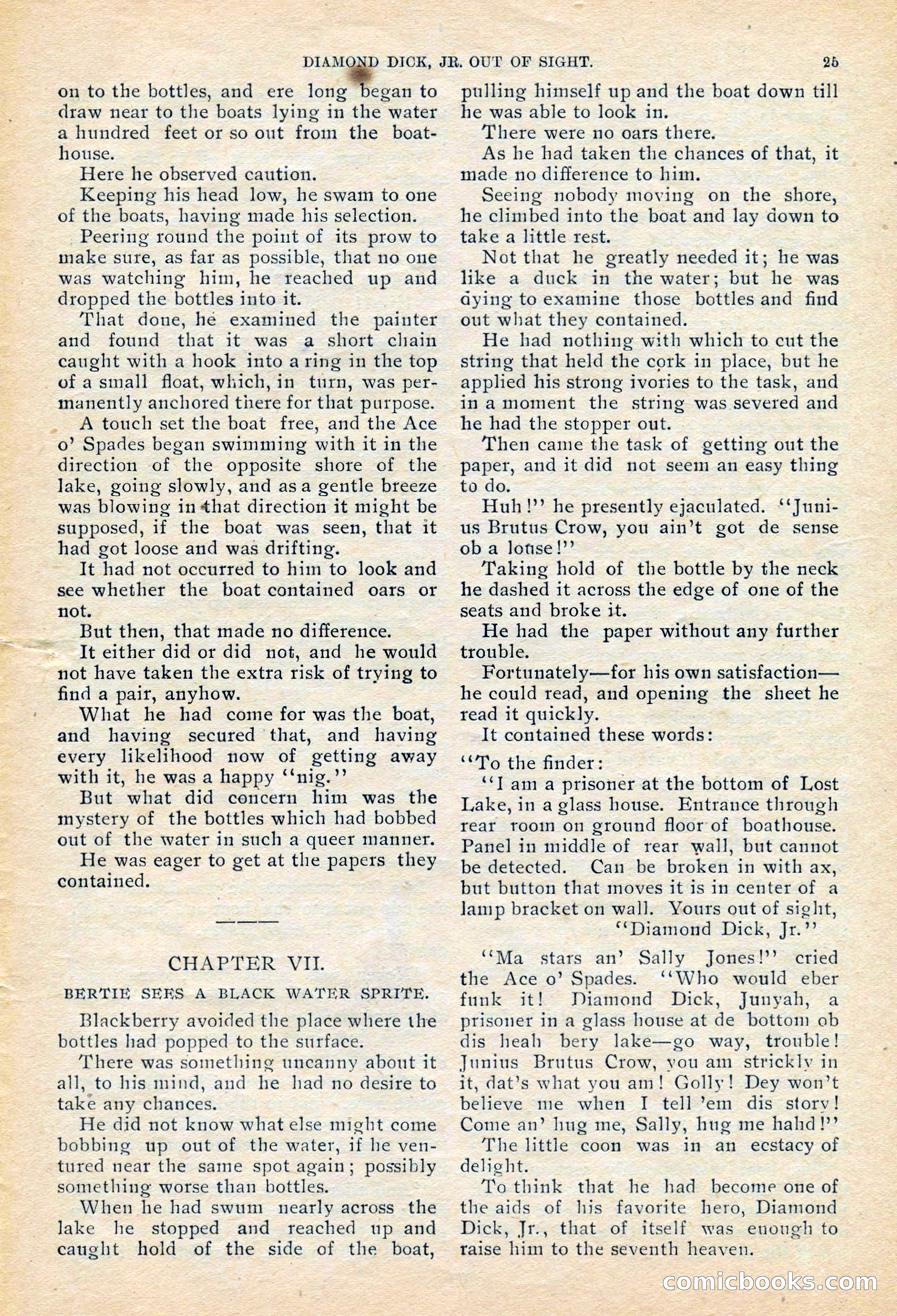 Diamond Dick, Jr. #60 — page 27 of 37