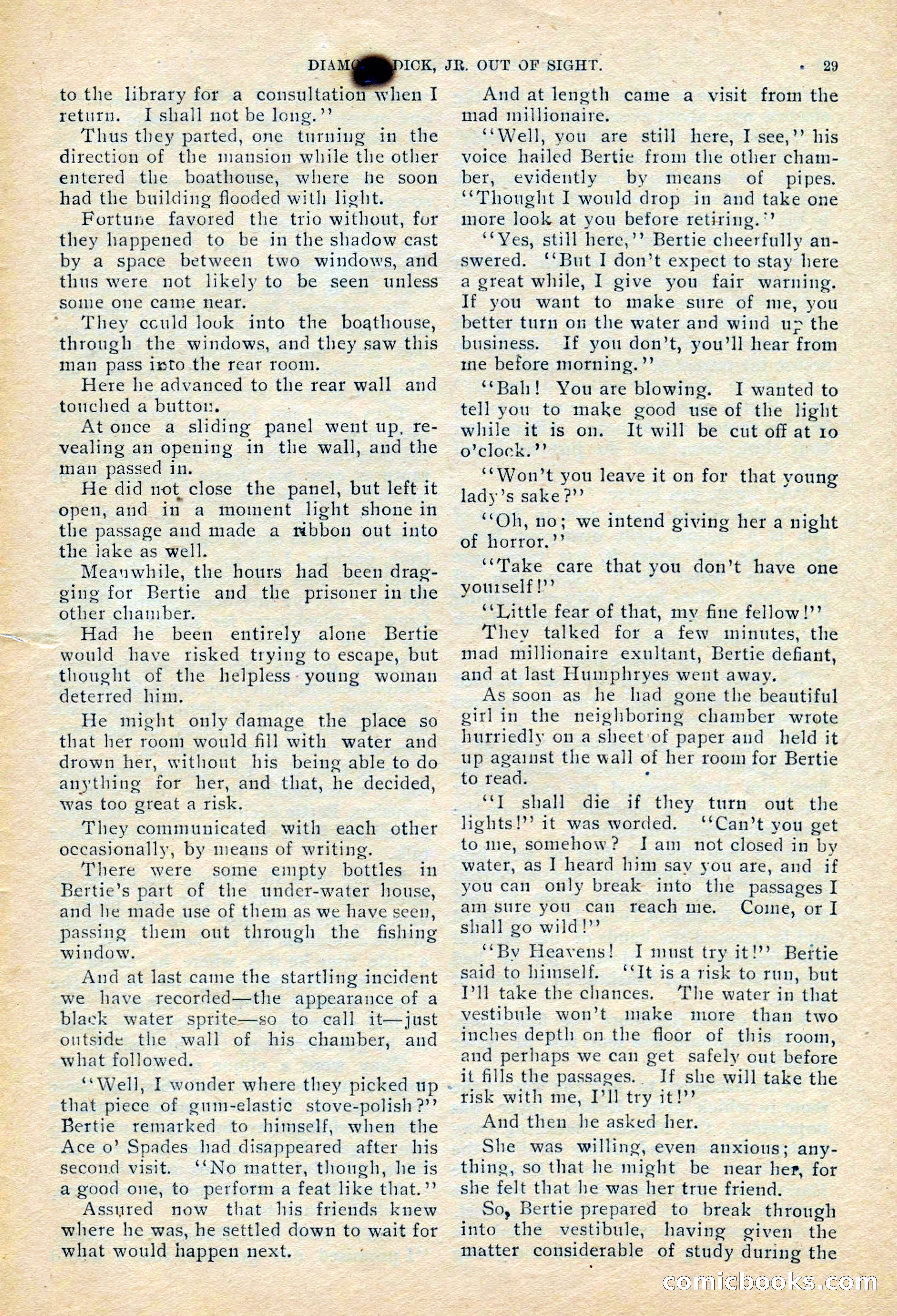 Diamond Dick, Jr. #60 — page 31 of 37