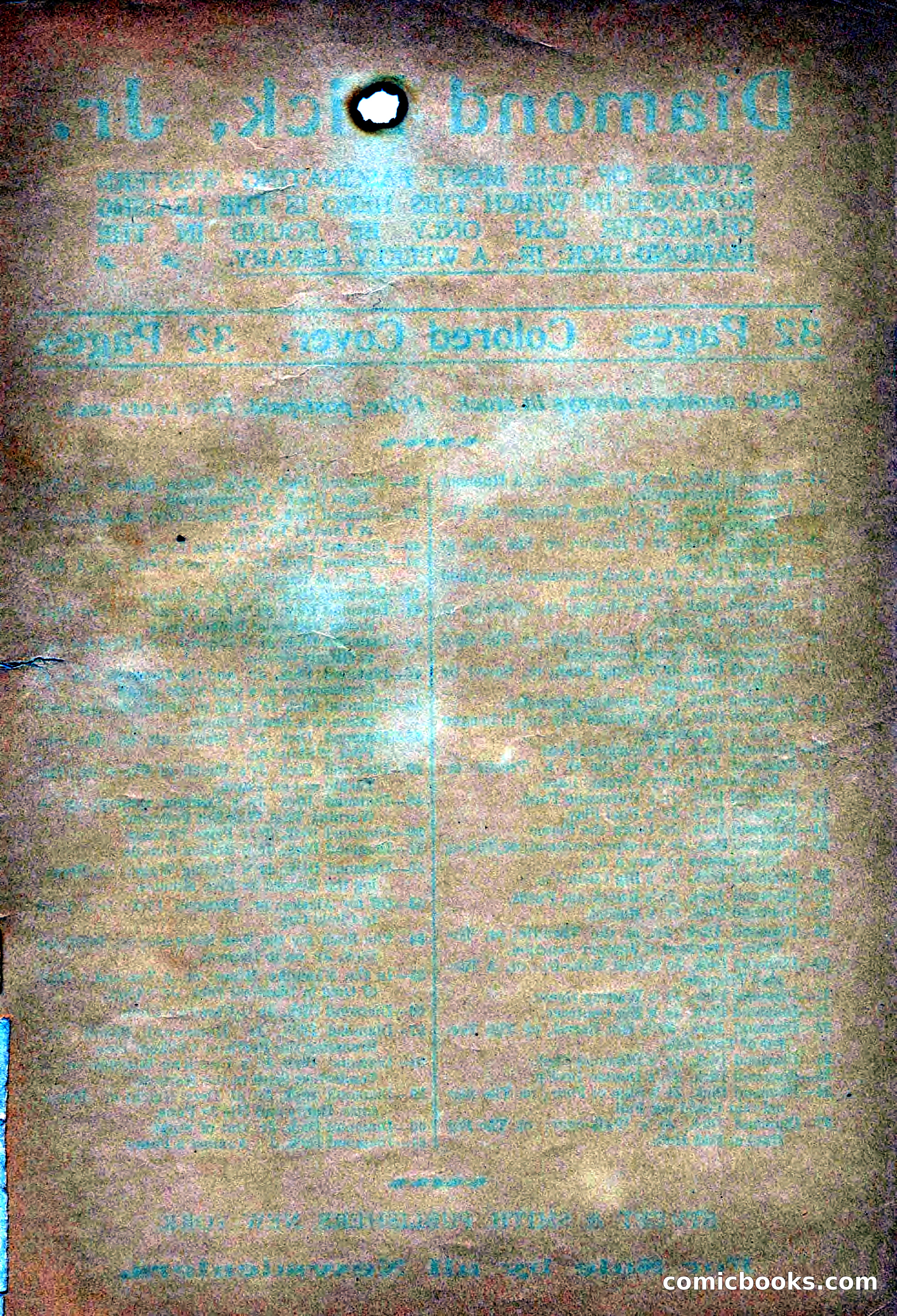 Diamond Dick, Jr. #60 — page 35 of 37