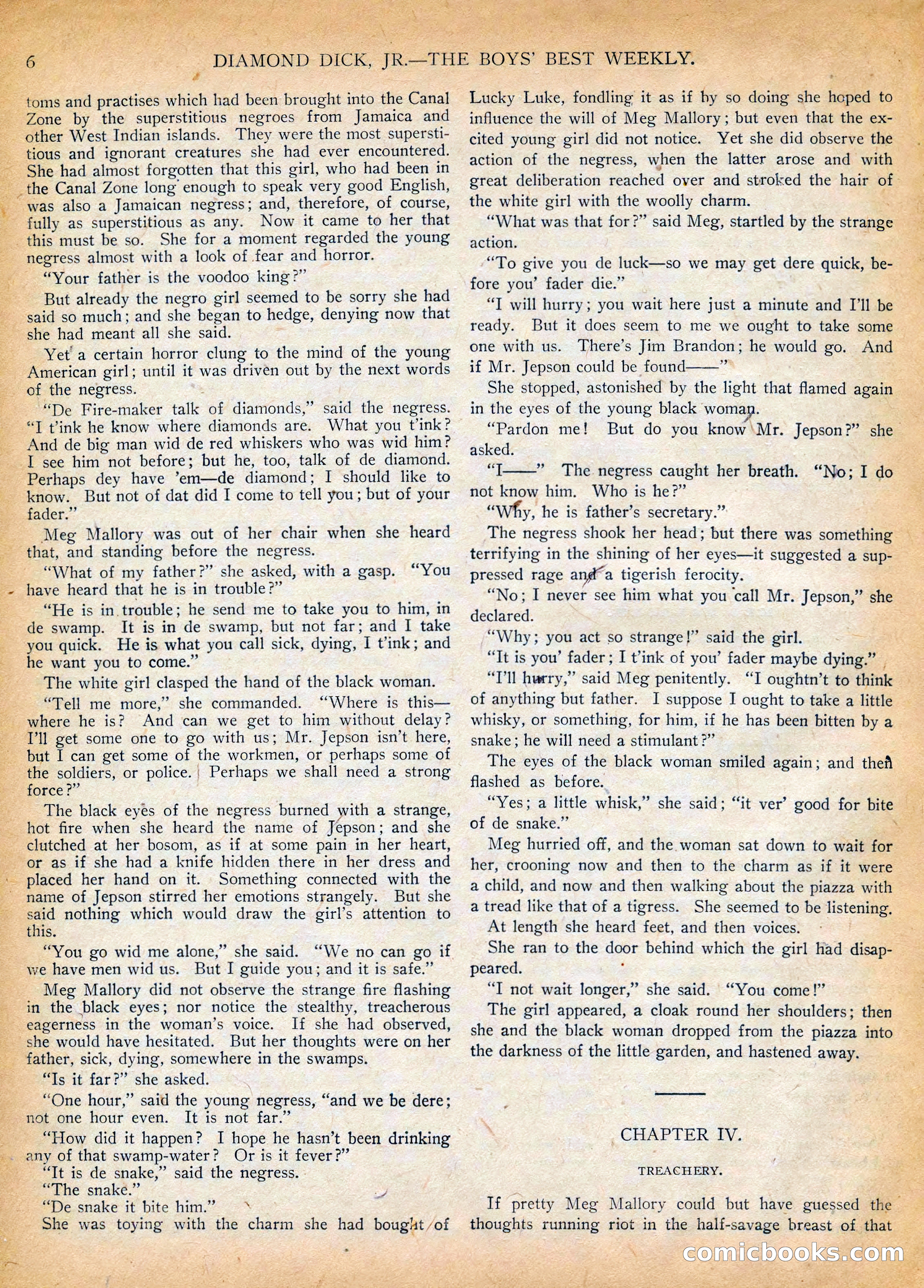 Diamond Dick Jr. #601 — page 8 of 37
