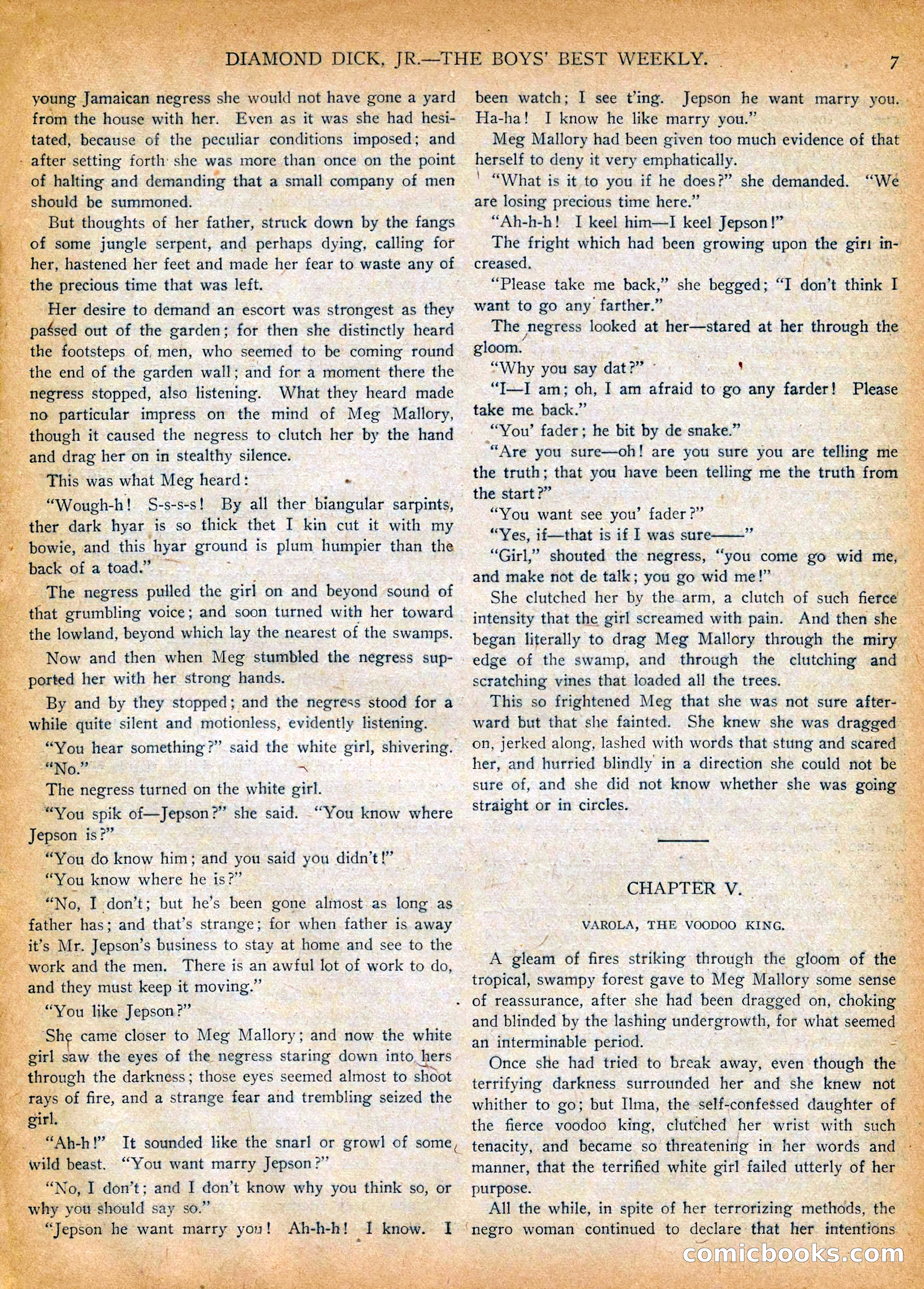 Diamond Dick Jr. #601 — page 9 of 37