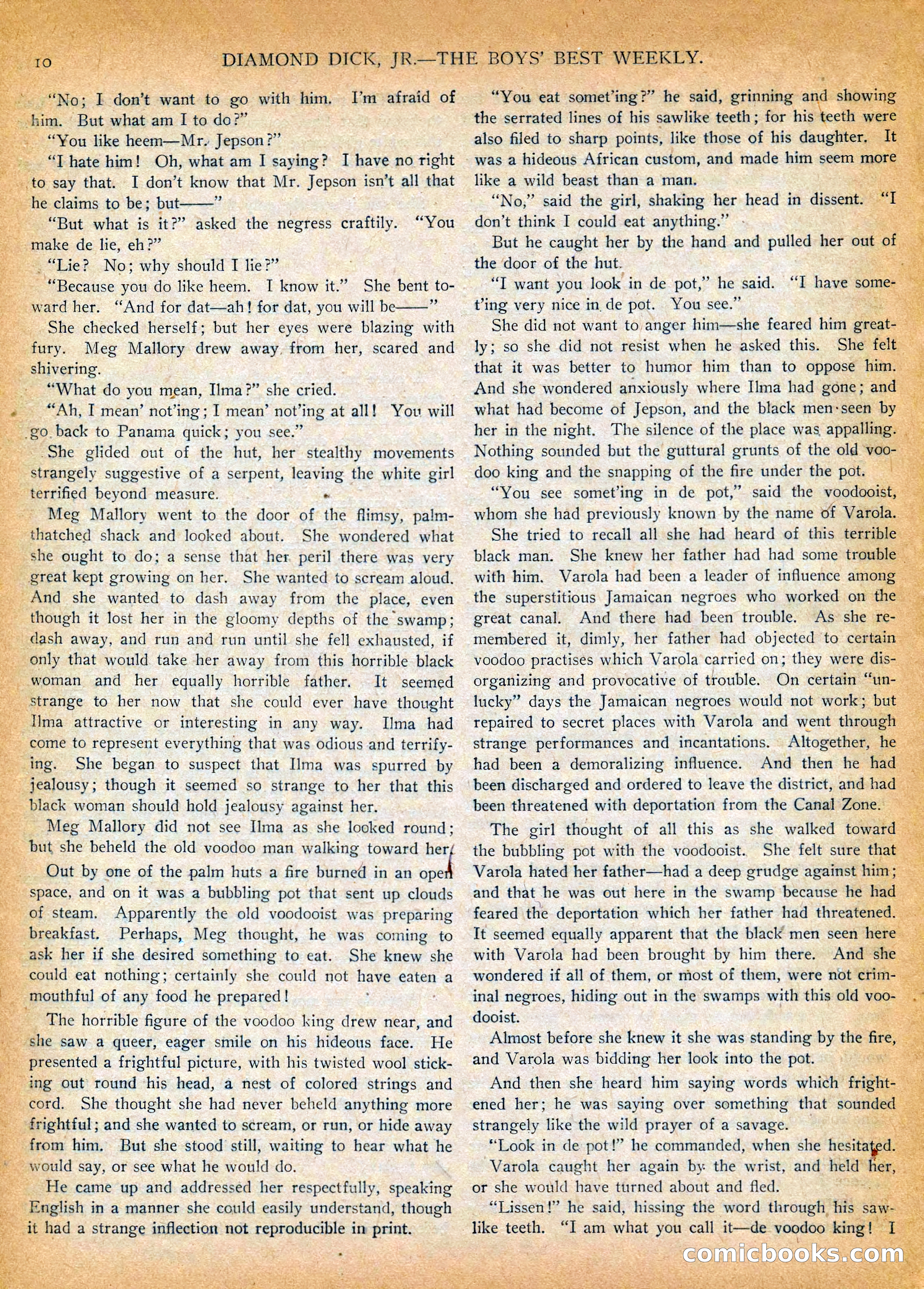 Diamond Dick Jr. #601 — page 12 of 37