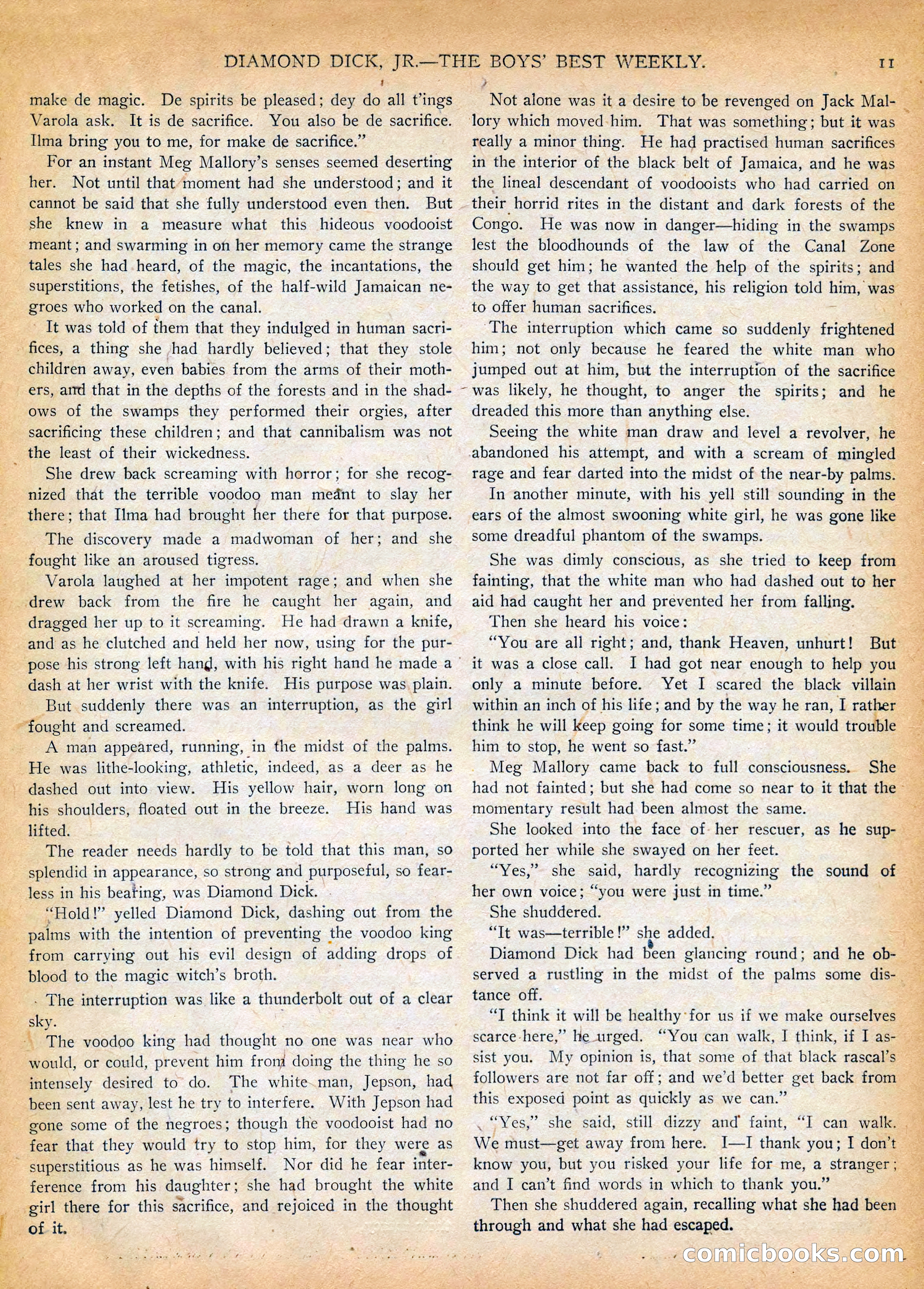 Diamond Dick Jr. #601 — page 13 of 37