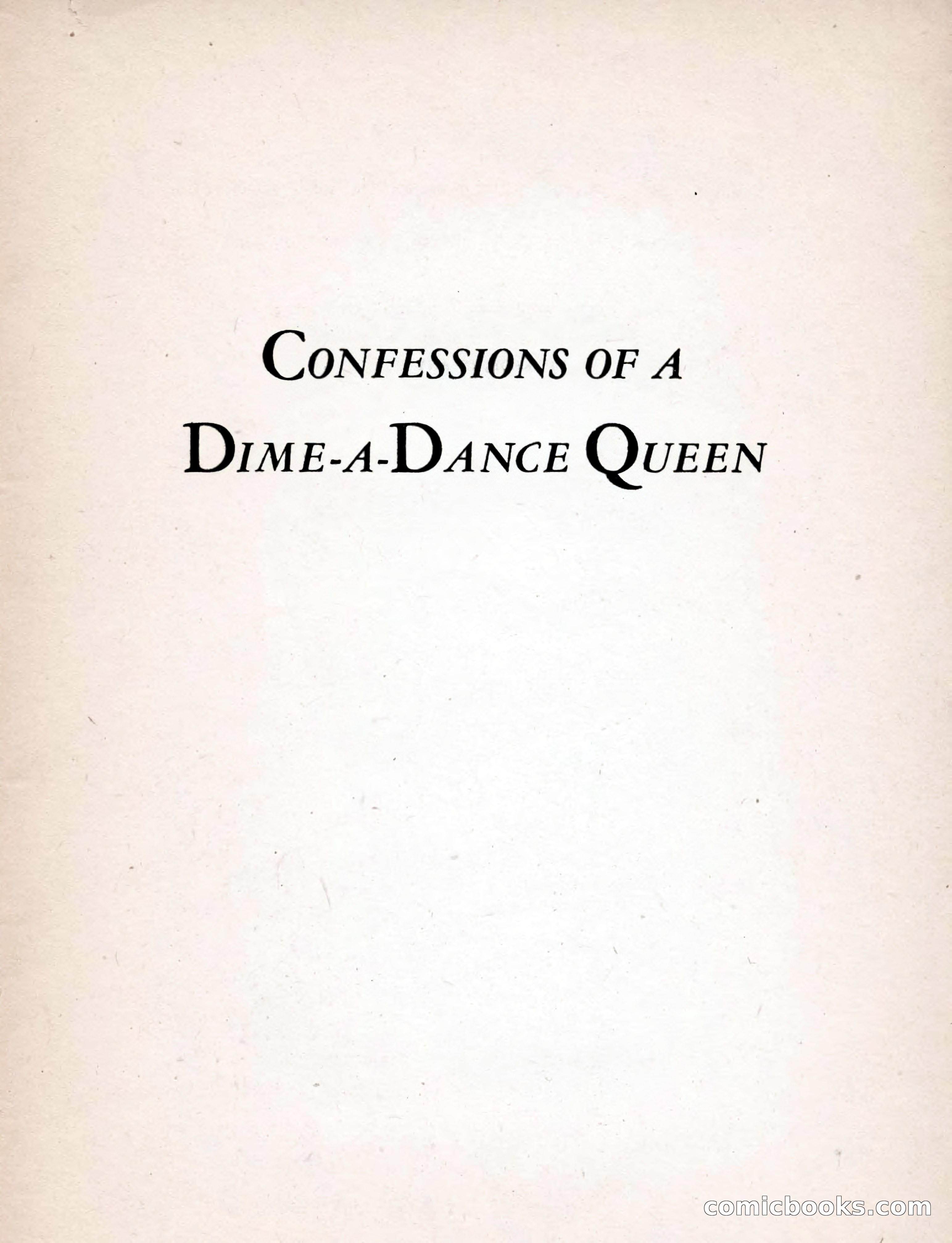 Dime a Dance Queen — page 5 of 132