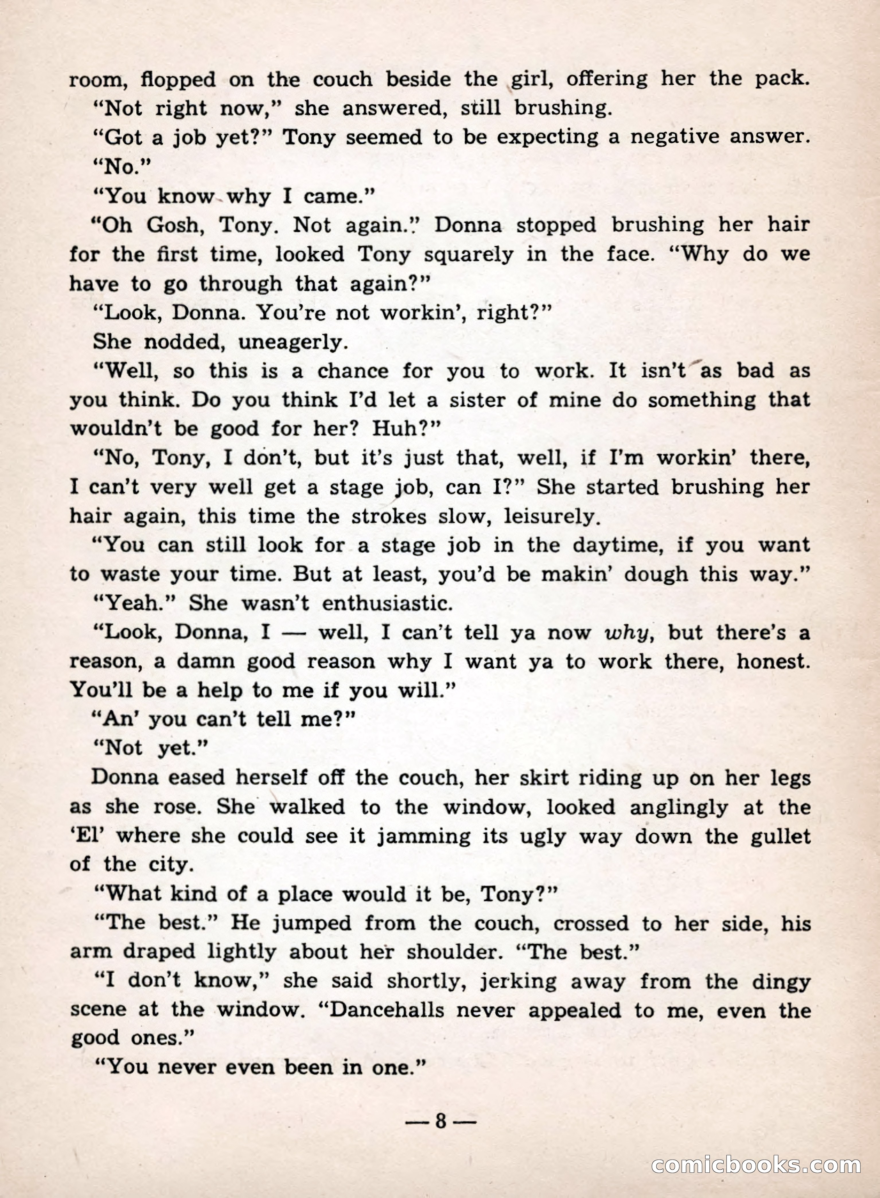 Dime a Dance Queen — page 8 of 132