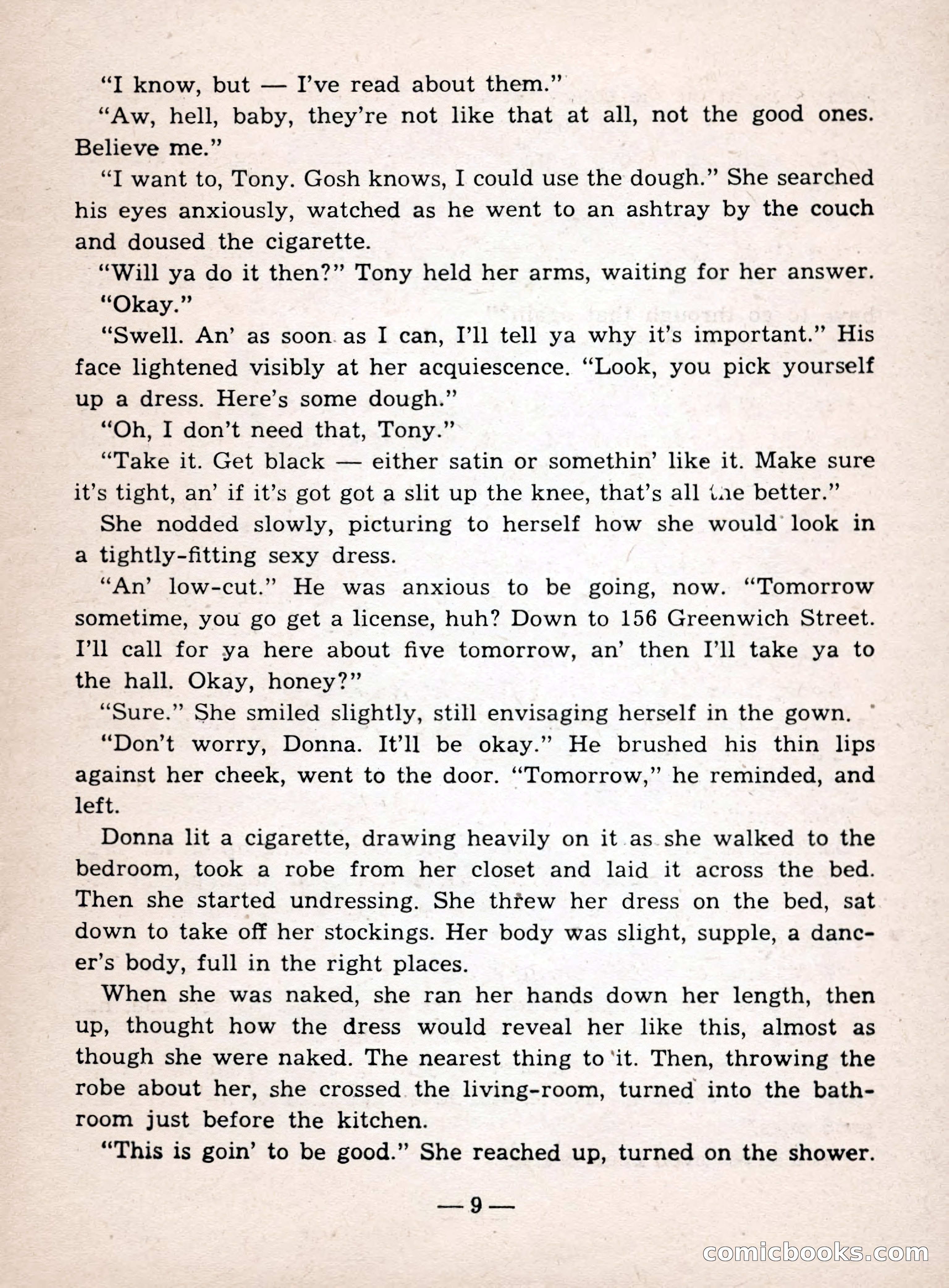 Dime a Dance Queen — page 9 of 132