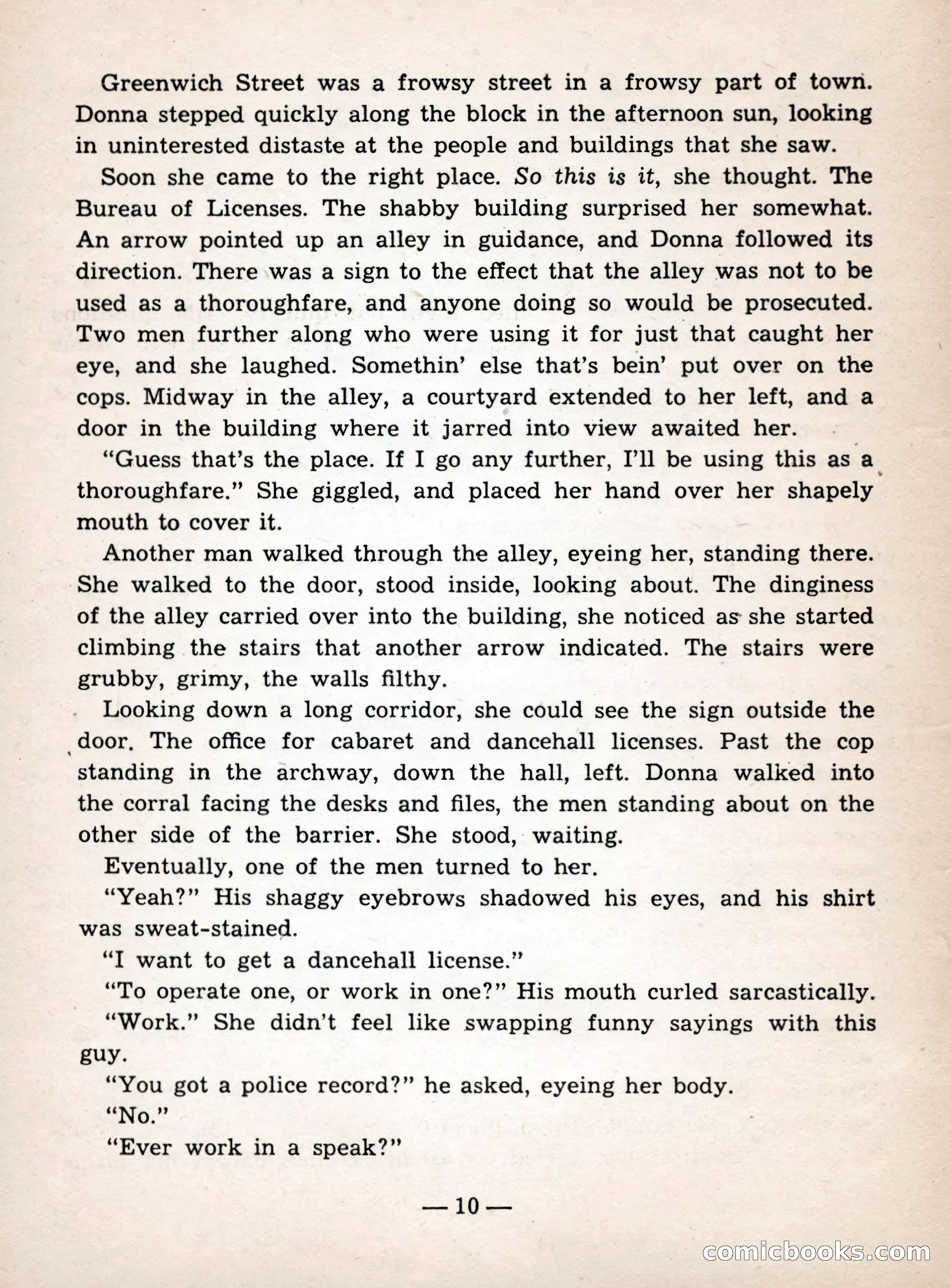 Dime a Dance Queen — page 10 of 132