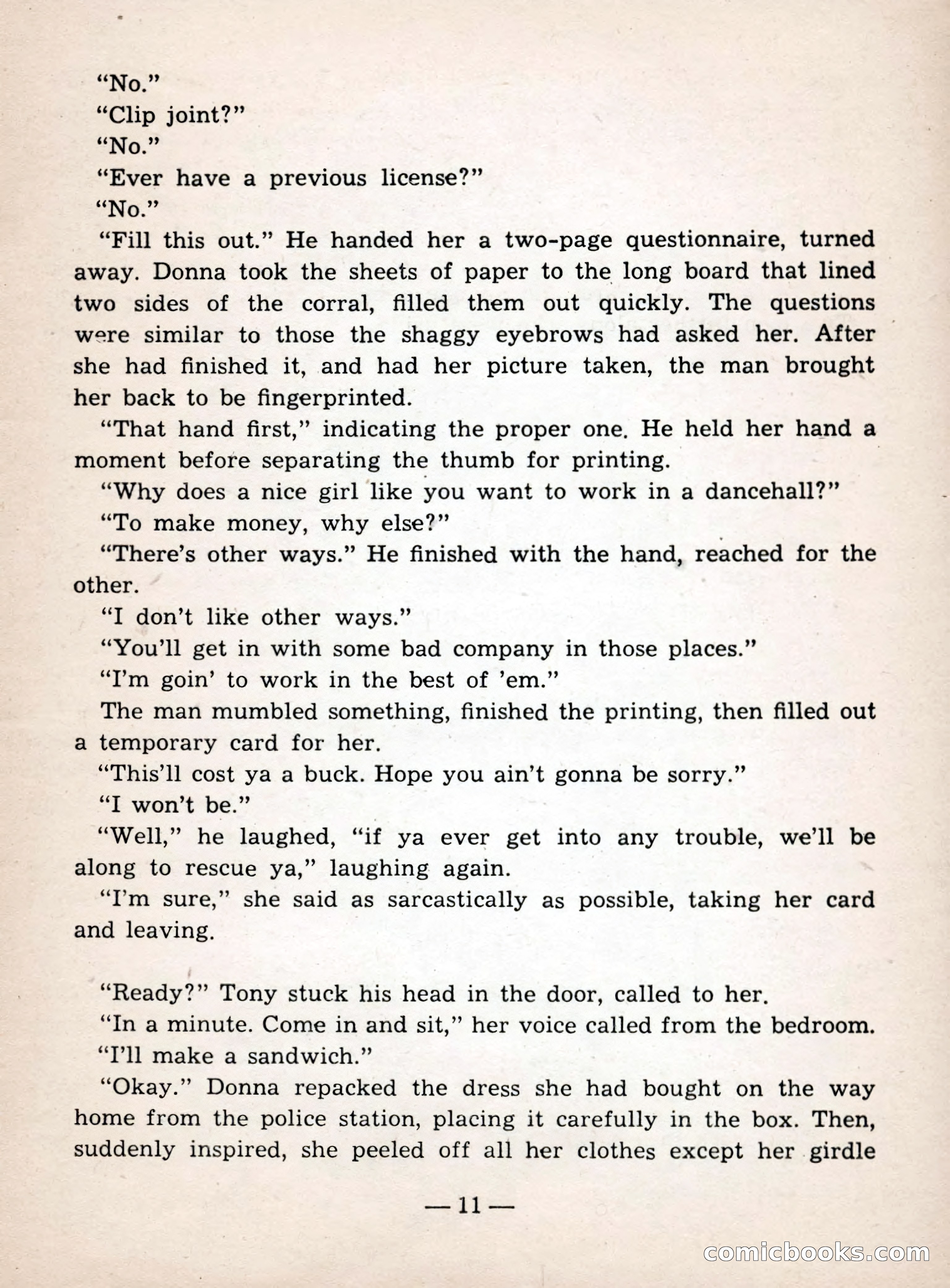 Dime a Dance Queen — page 11 of 132