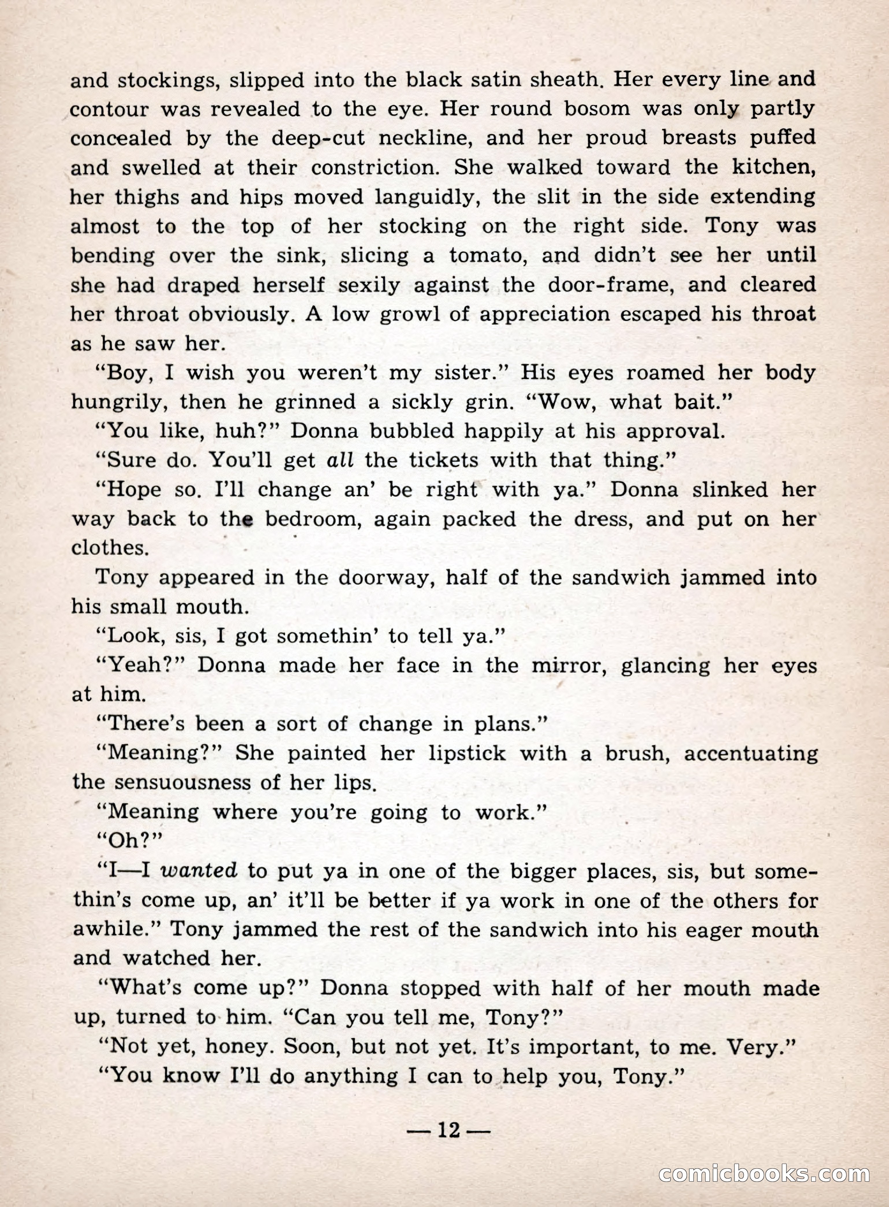 Dime a Dance Queen — page 12 of 132