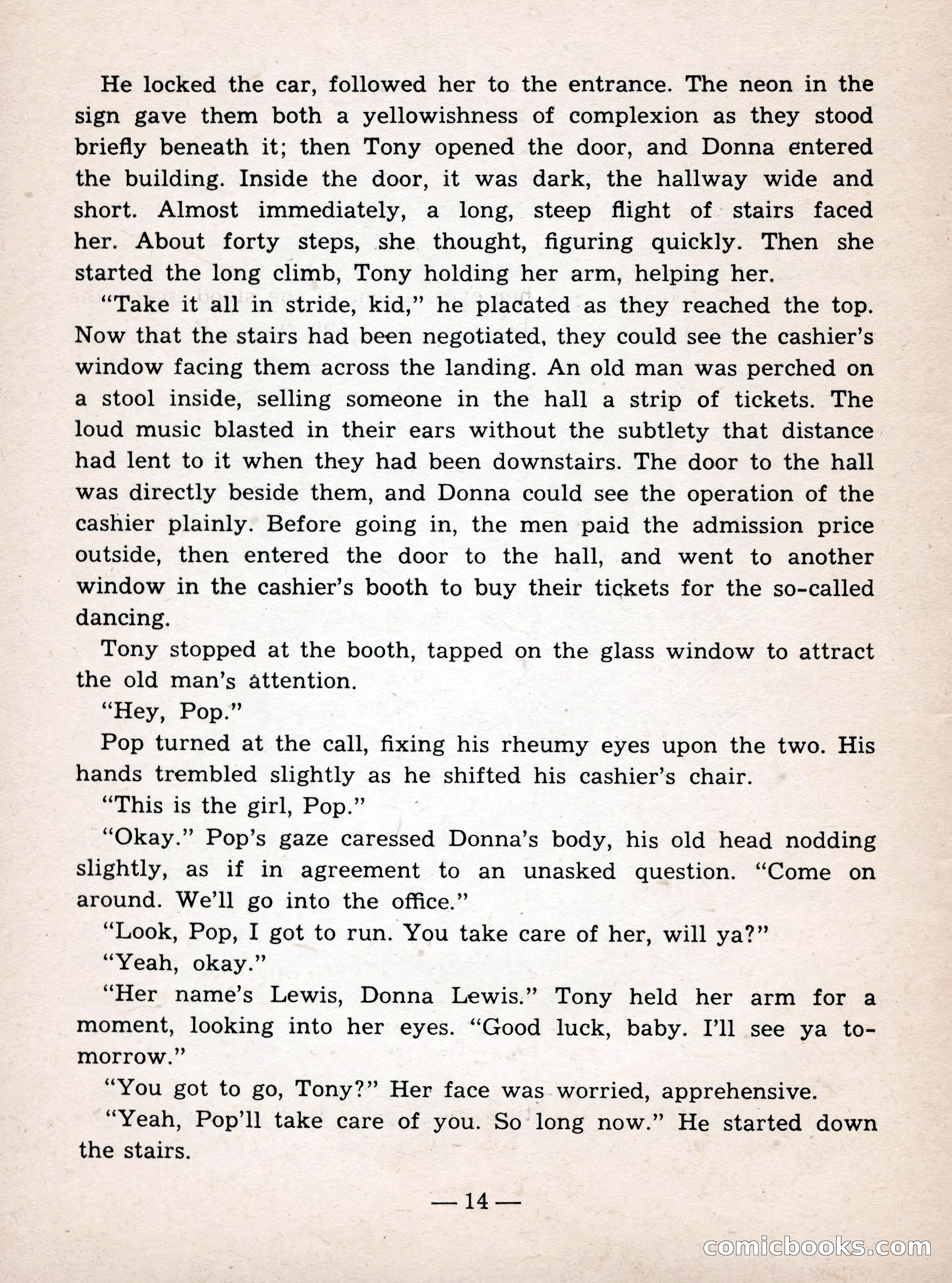 Dime a Dance Queen — page 14 of 132